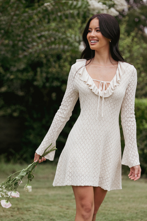 DRESSES Lucilla Mini Dress - Beige