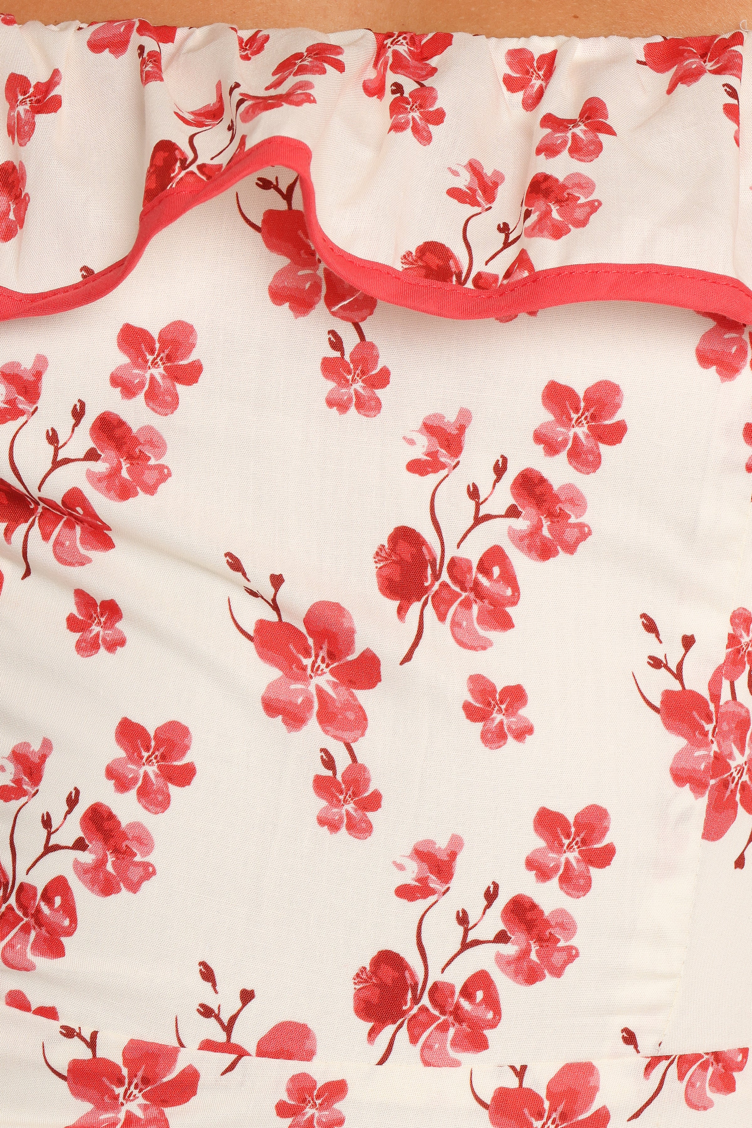 DRESSES Lucille Maxi Dress - Red Floral