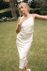 DRESSES Luella Dress - Pearl White