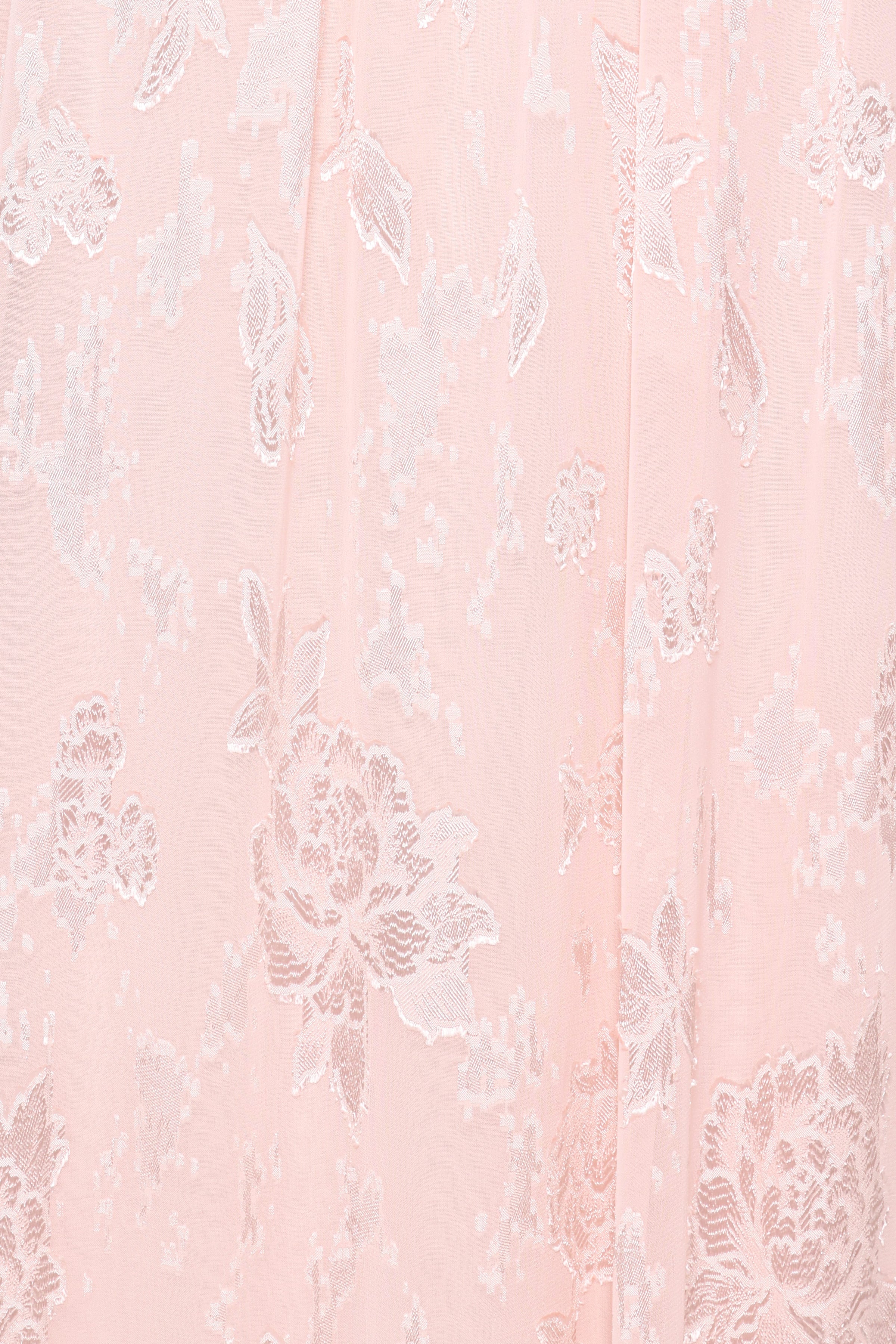 DRESSES Lumina Jacquard Maxi Dress - Pink