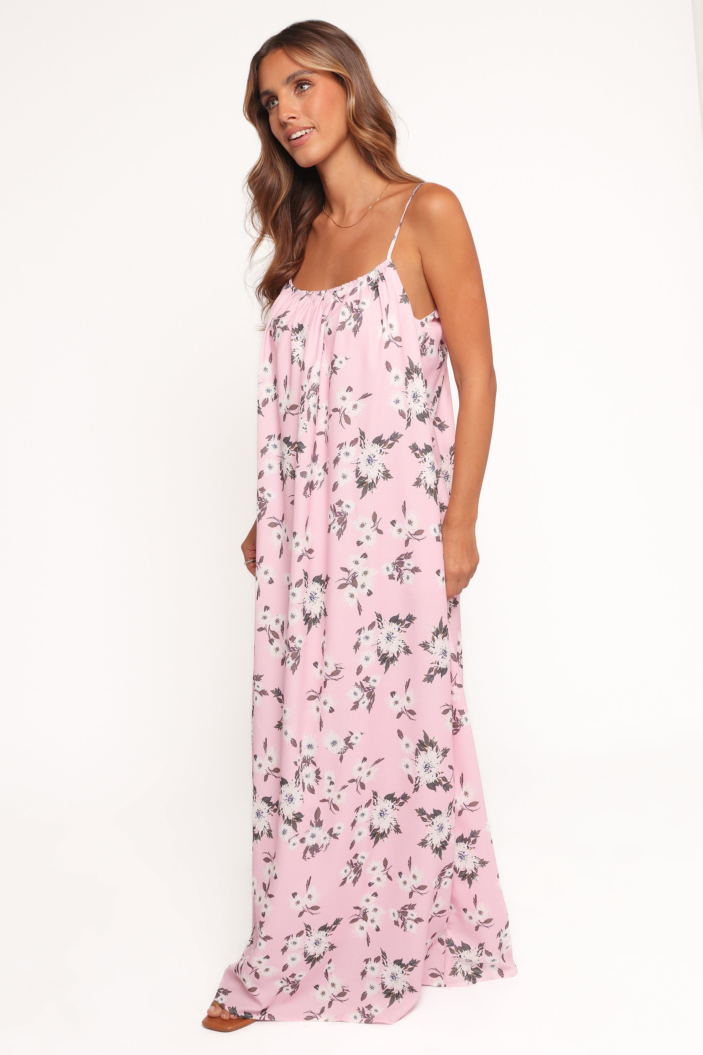 DRESSES Lumina Maxi Dress - Pink Floral