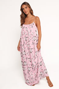 DRESSES Lumina Maxi Dress - Pink Floral