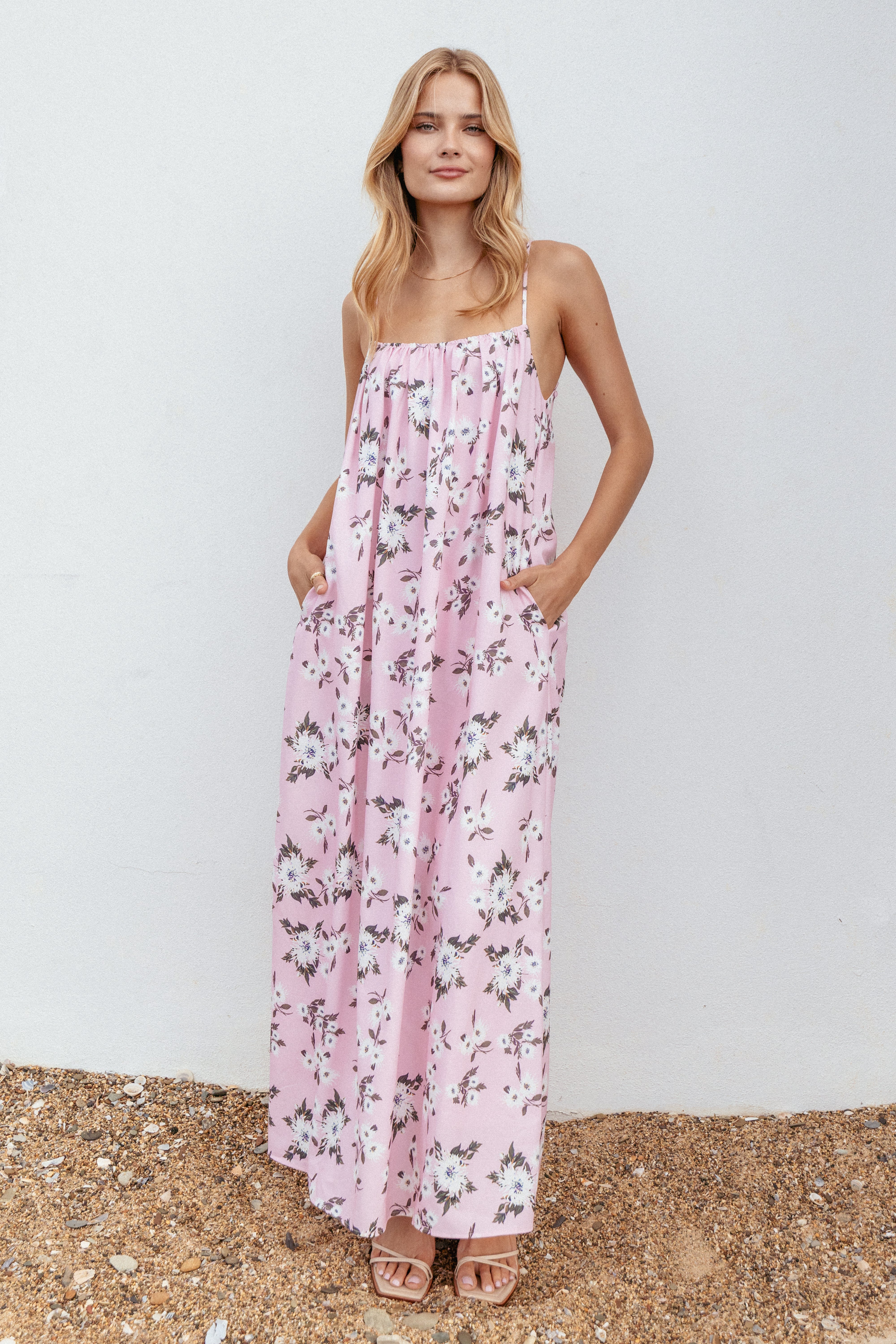 DRESSES Lumina Maxi Dress - Pink Floral