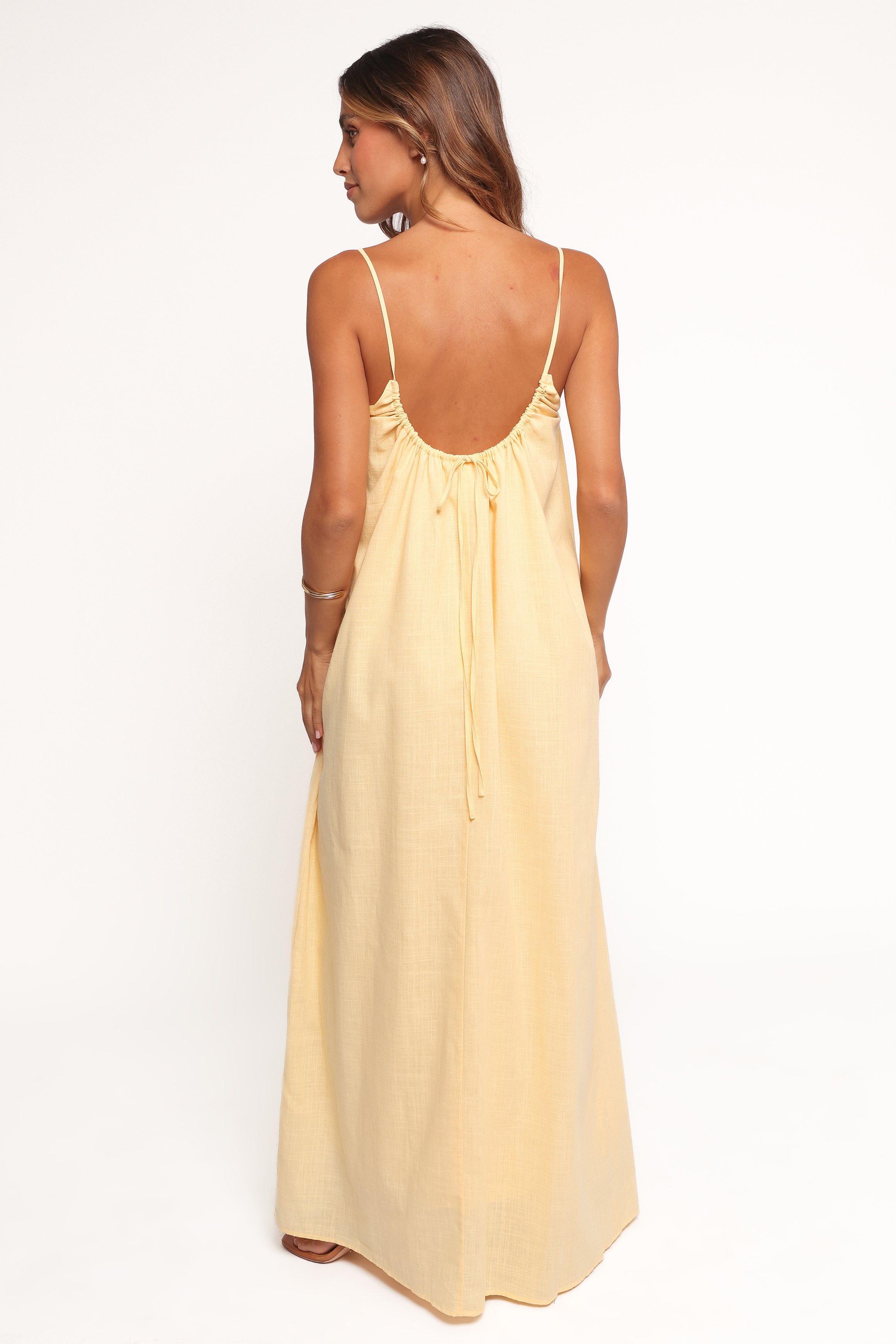 DRESSES Lumina Maxi Dress - Yellow