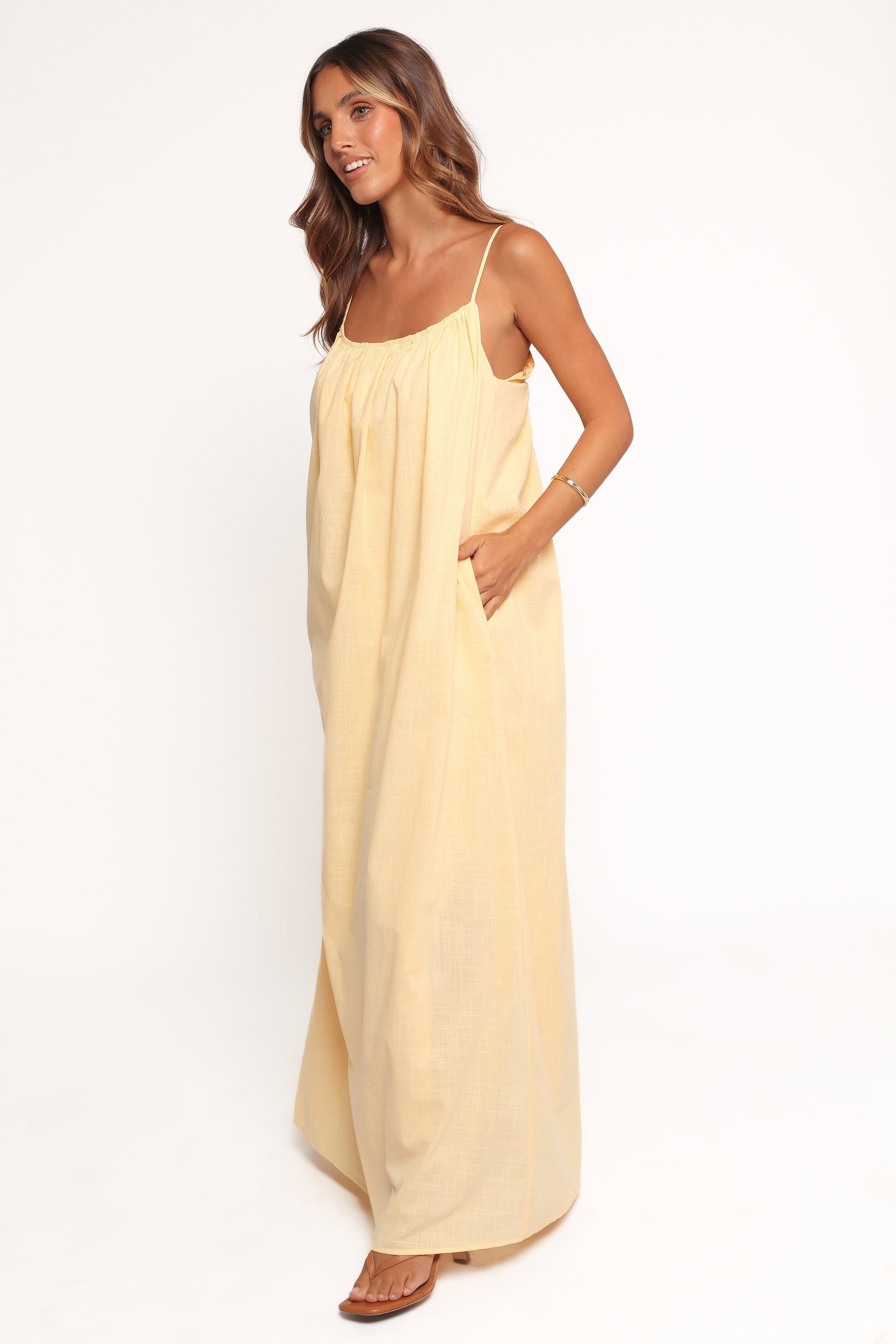 DRESSES Lumina Maxi Dress - Yellow