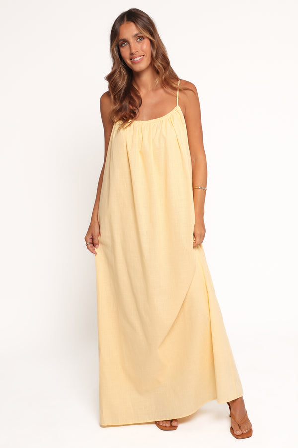 DRESSES Lumina Maxi Dress - Yellow