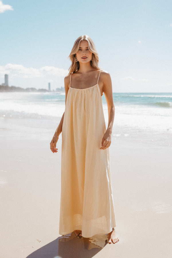 DRESSES Lumina Maxi Dress - Yellow