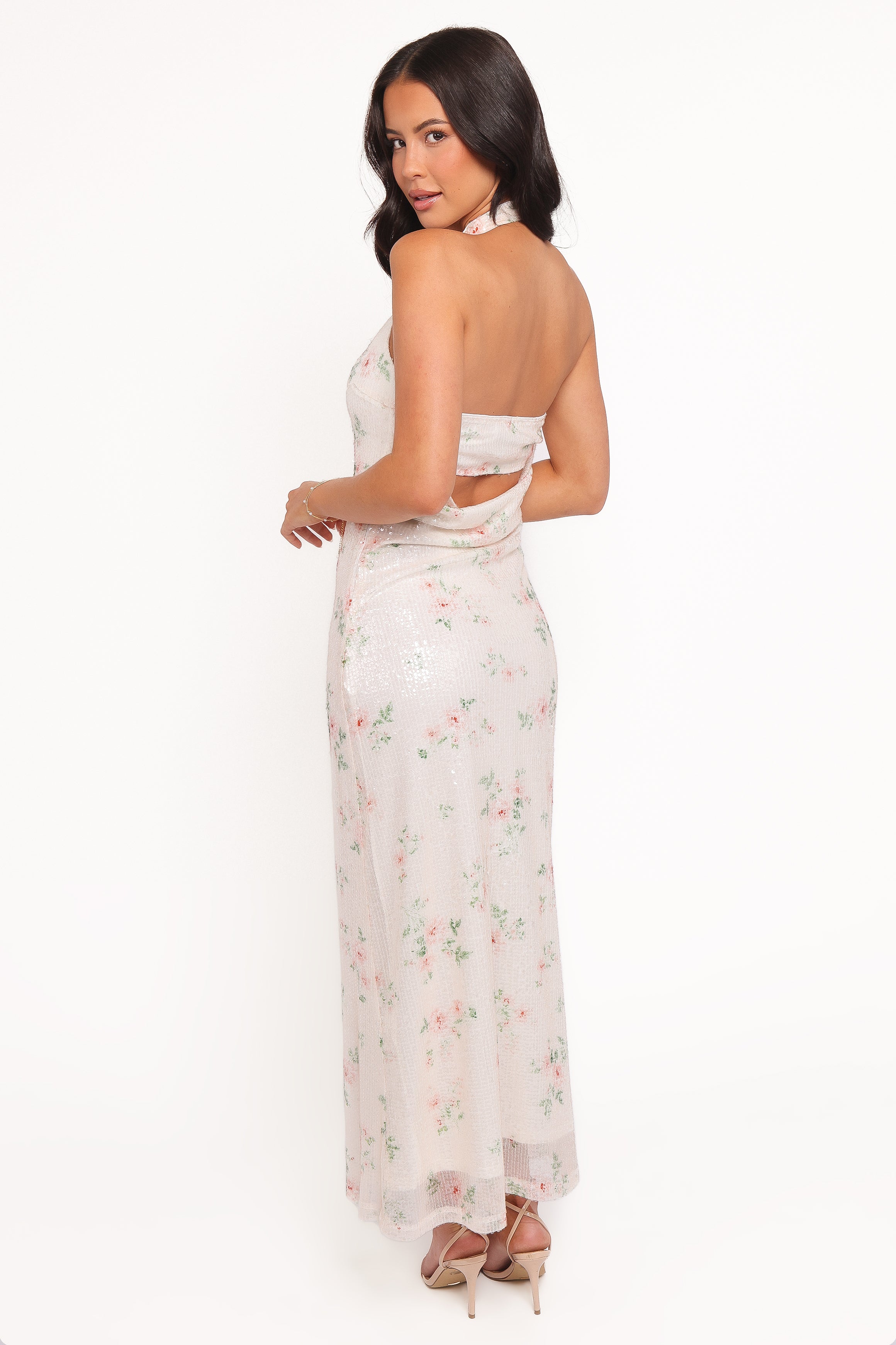 DRESSES Lunara Maxi Dress - Sequin Floral