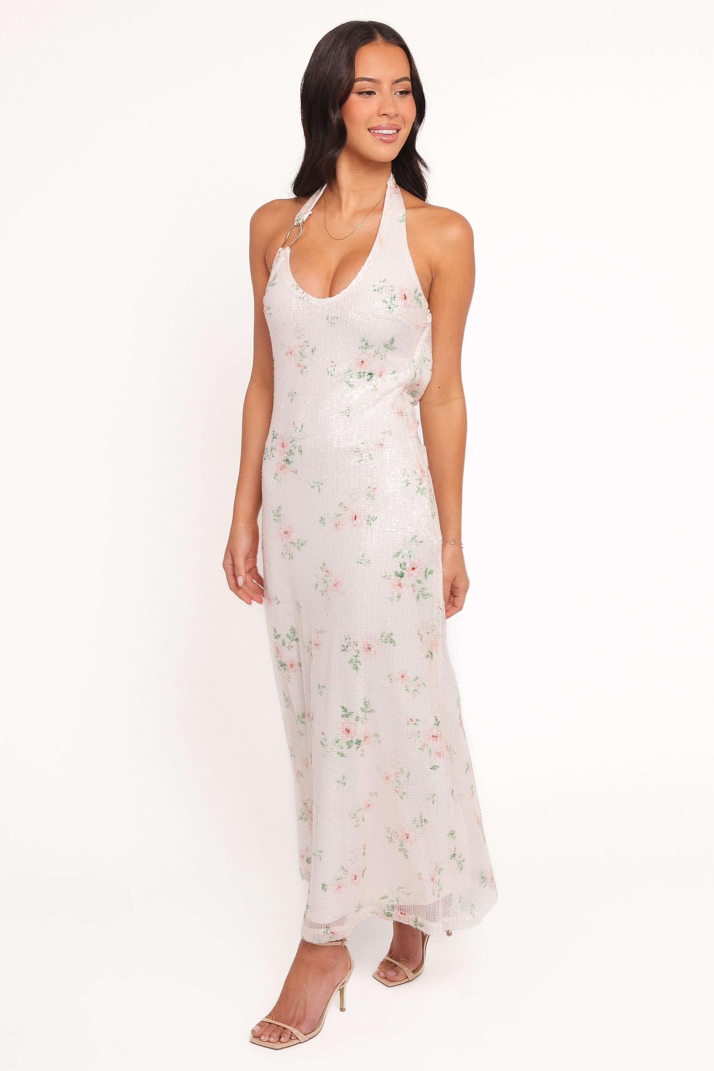 DRESSES Lunara Maxi Dress - Sequin Floral