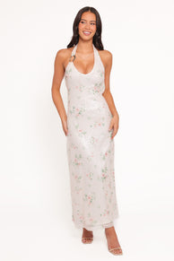 DRESSES Lunara Maxi Dress - Sequin Floral