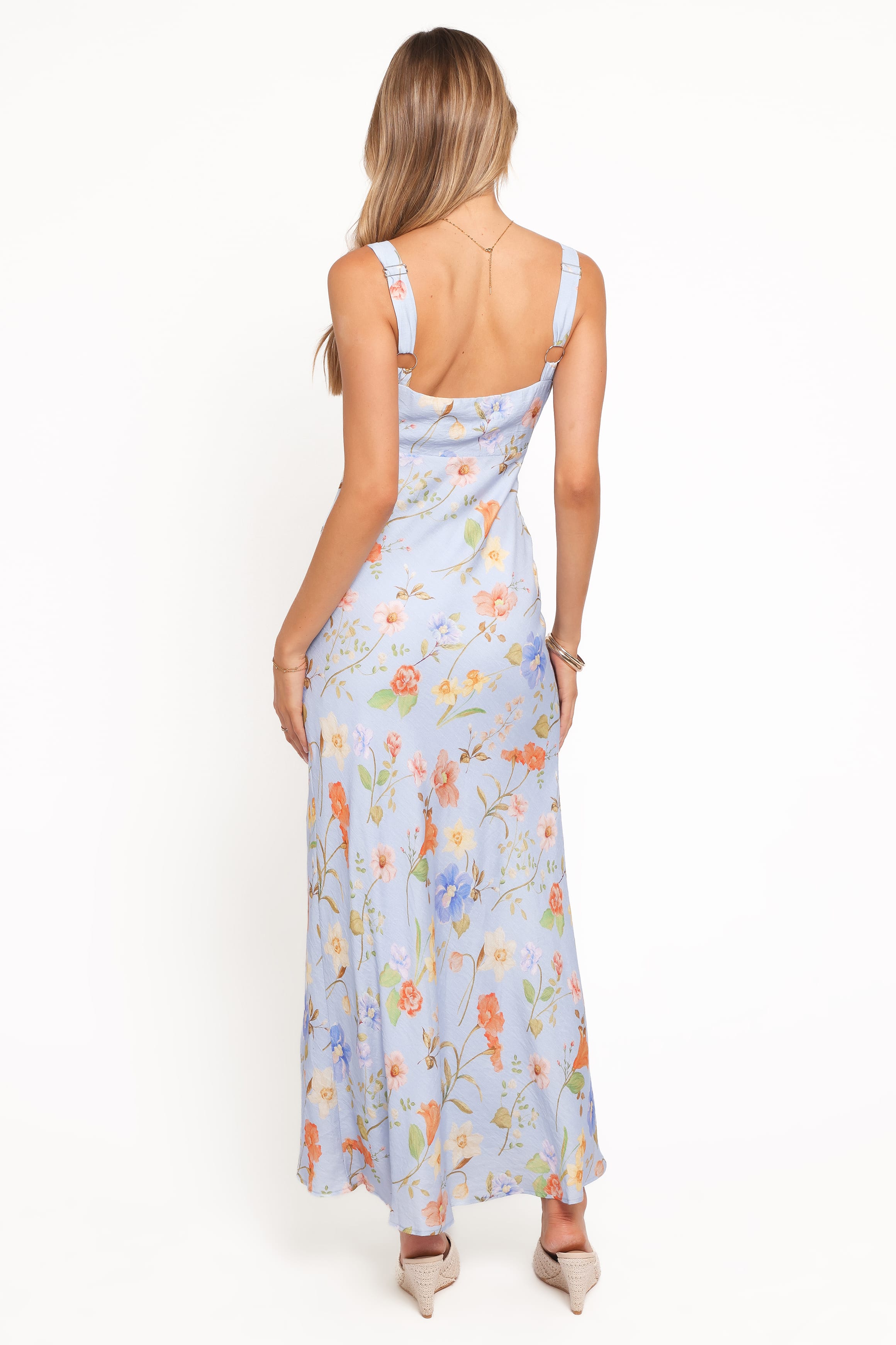 DRESSES Lunaria Maxi Dress - Blue Floral