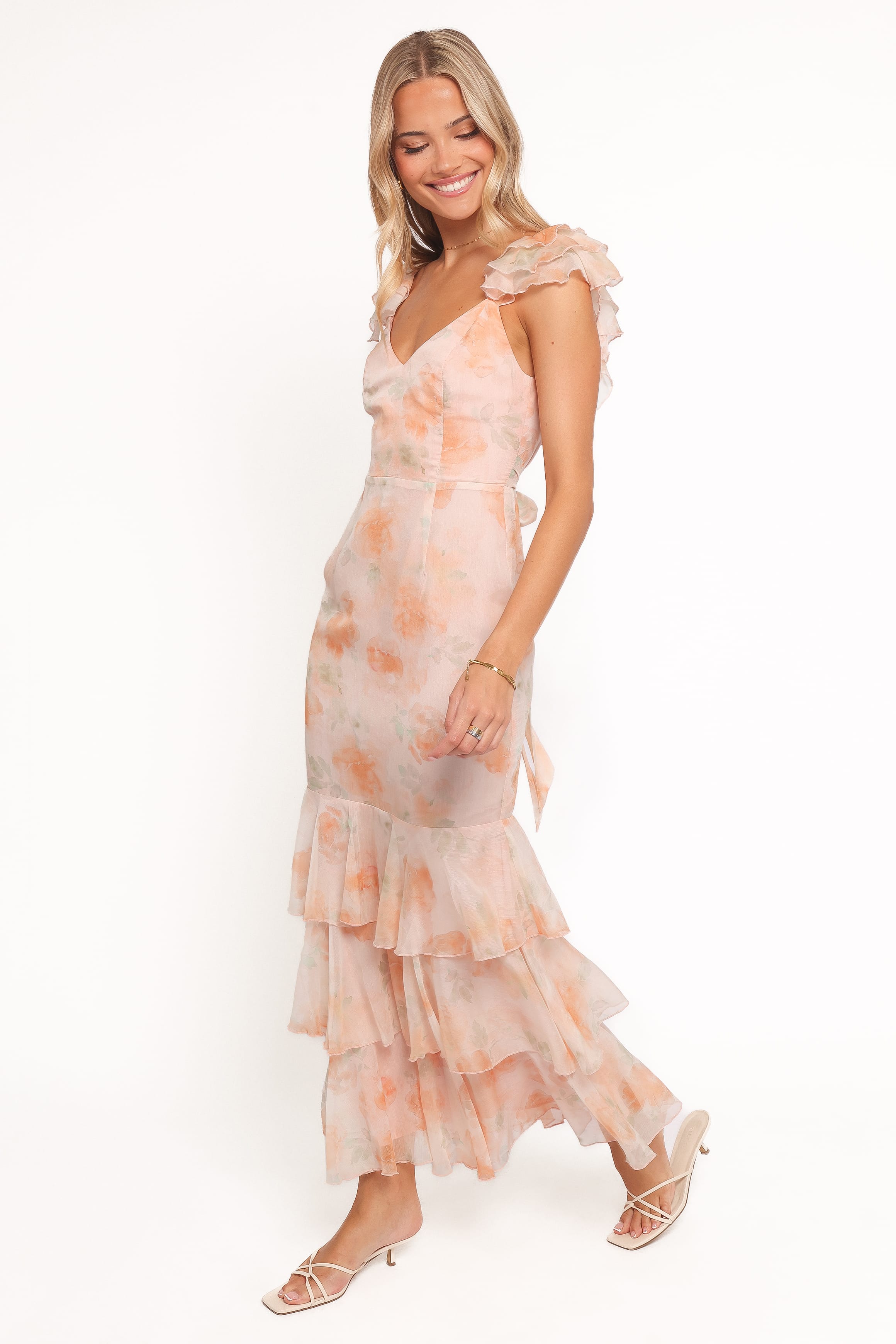 DRESSES Lydia Maxi Dress - Pink Floral