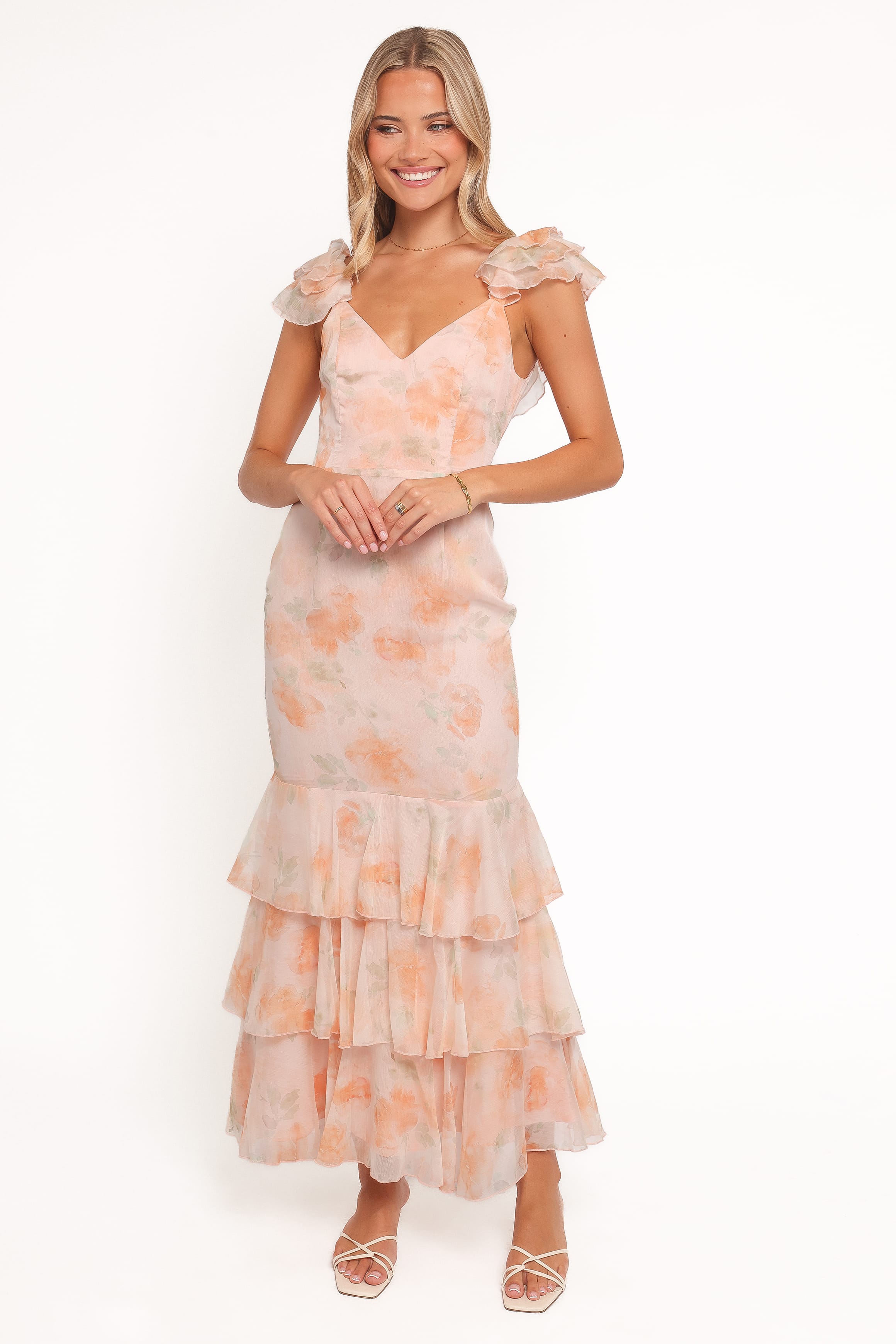 DRESSES Lydia Maxi Dress - Pink Floral