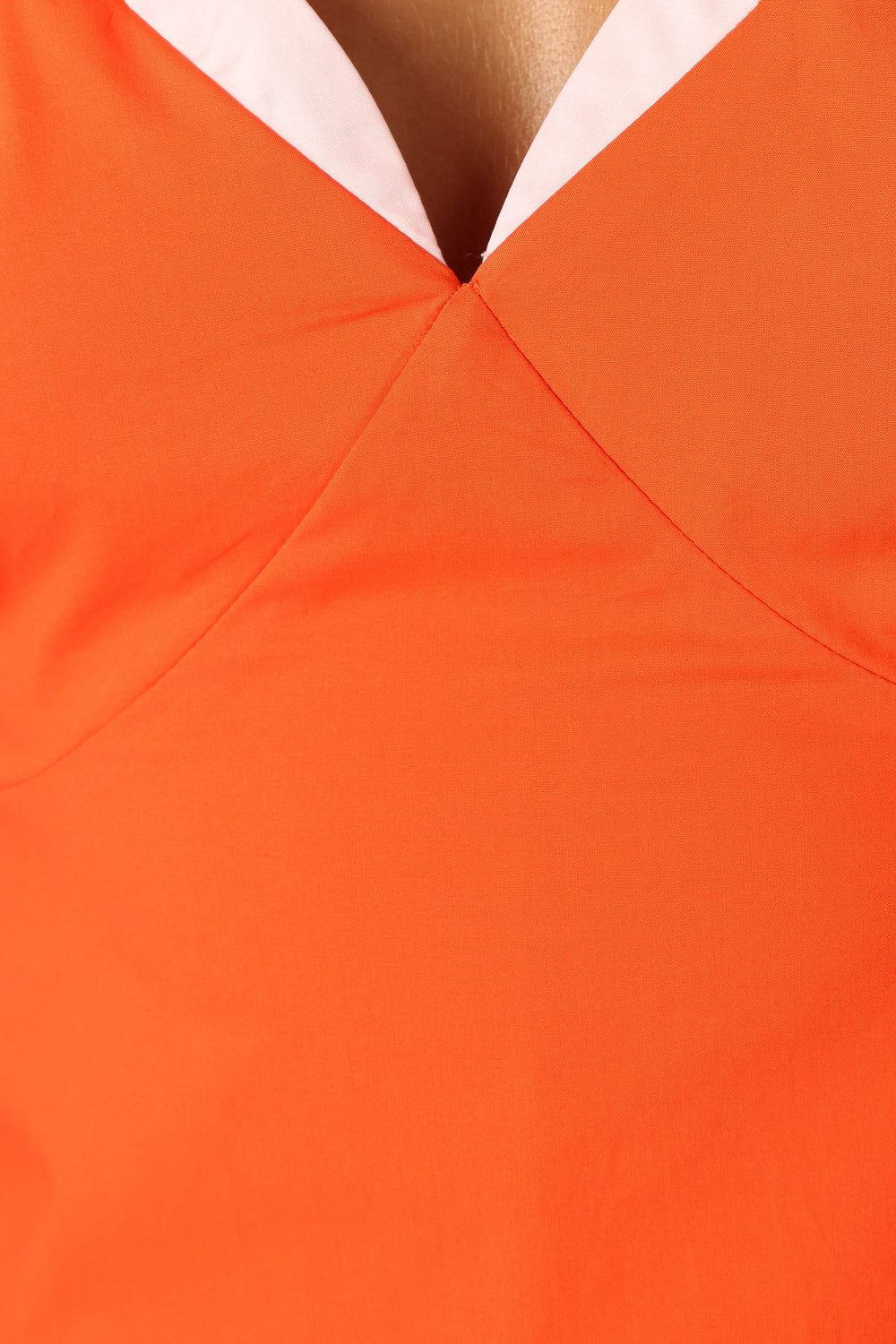 DRESSES @Lyle Mini Dress - Orange/Pink