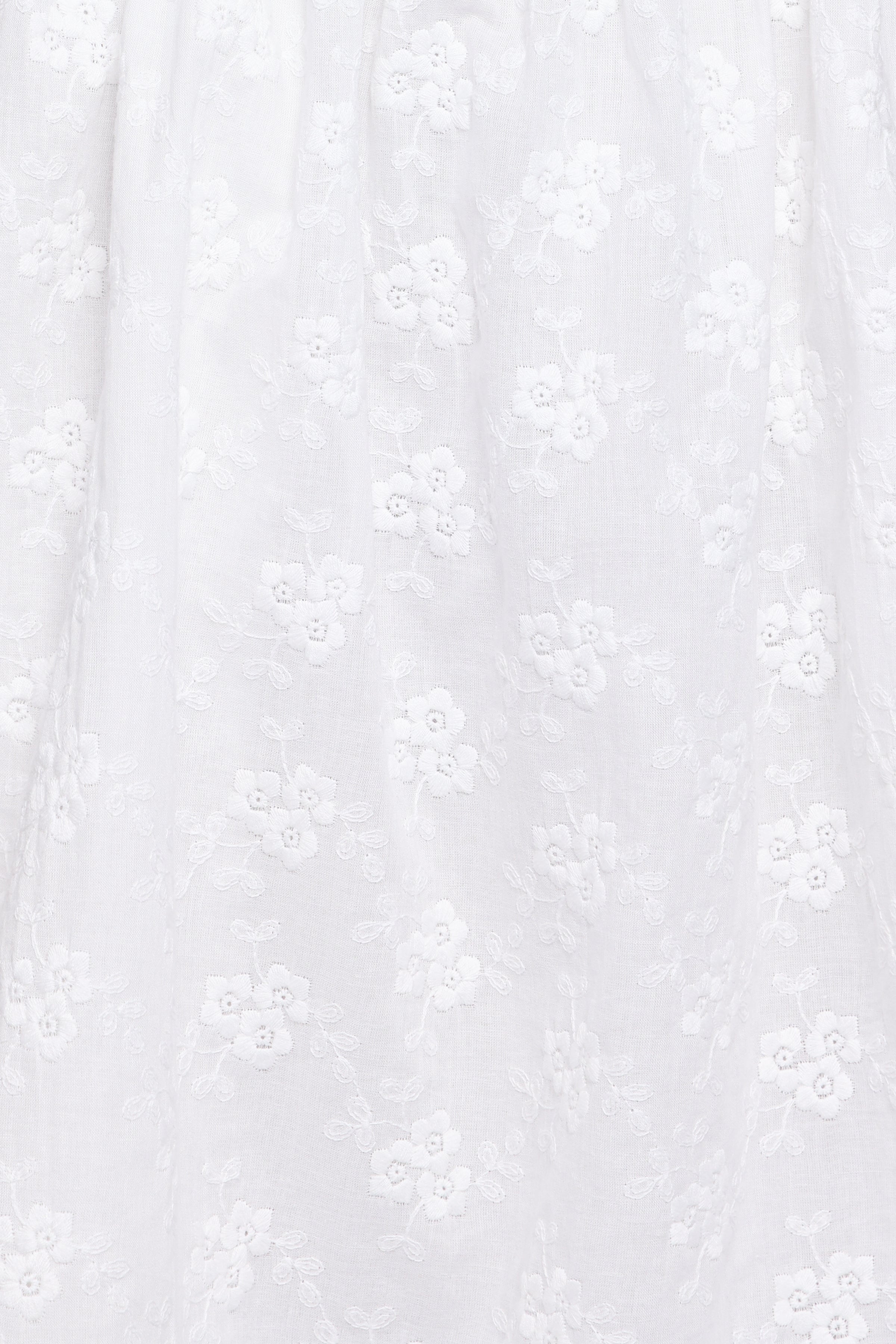 DRESSES Lynne Mini Dress - White Broderie