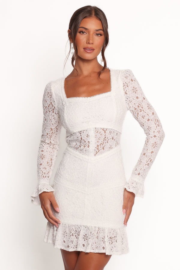 DRESSES Lyra Mini Dress - White