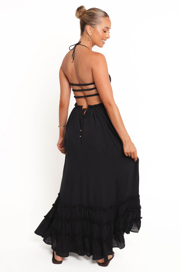DRESSES Lysandra Maxi Dress - Black