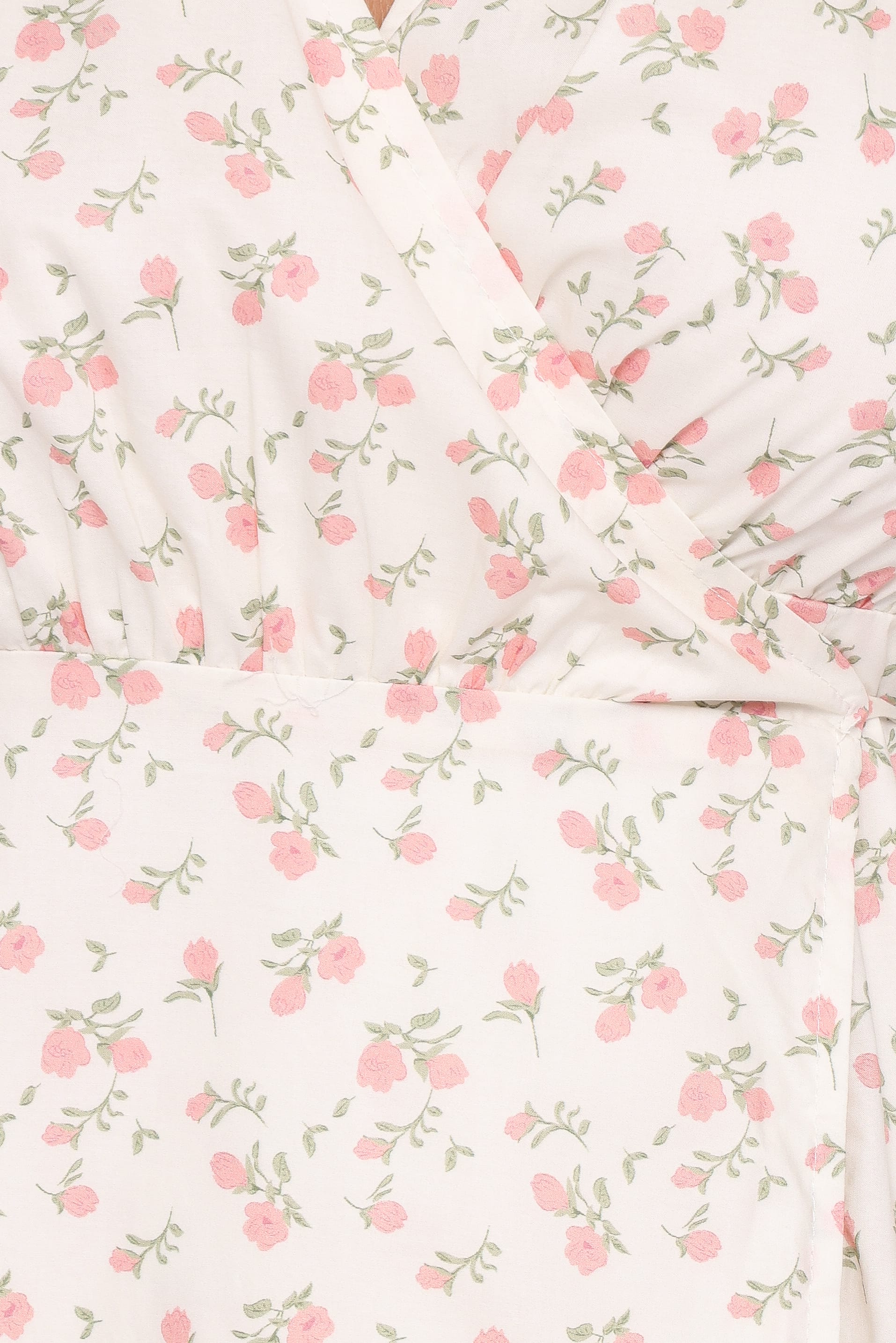 DRESSES Mabella Midi Dress - Peach Ditsy Floral