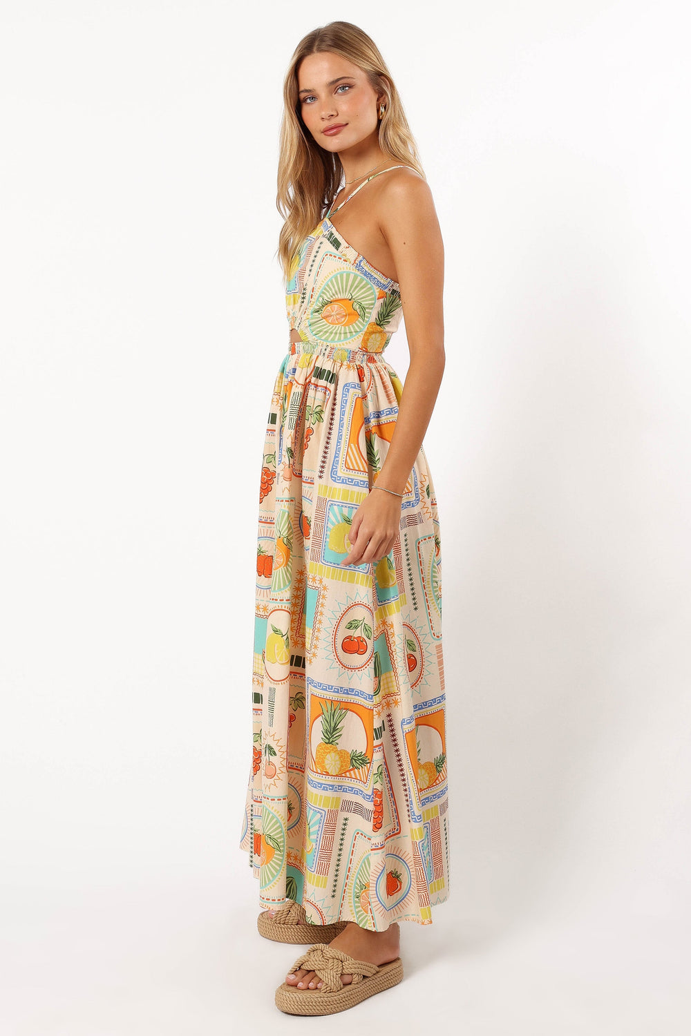 DRESSES @Madeira Maxi Dress - Agata Print (Hold for Euro Summer)