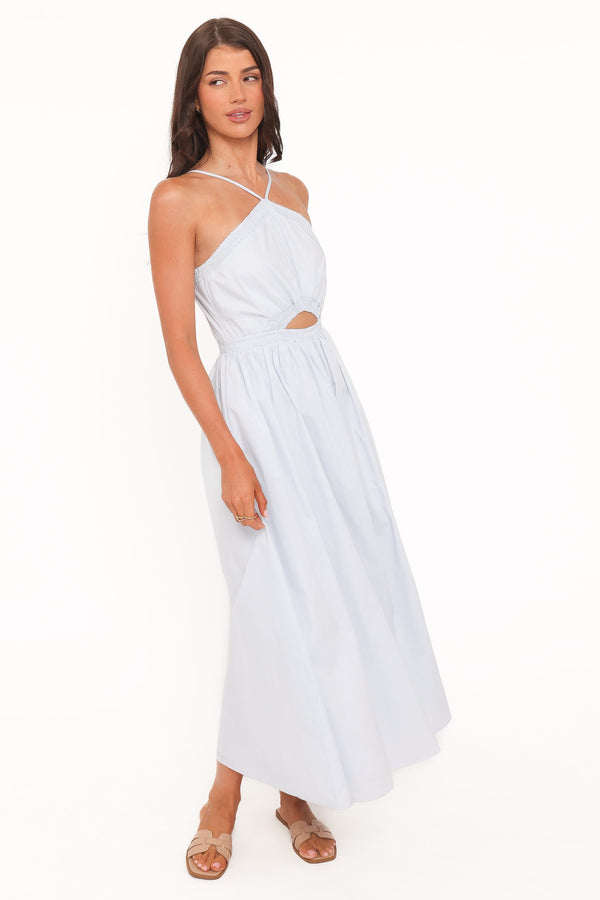 DRESSES Madi Maxi Dress - Pale Blue