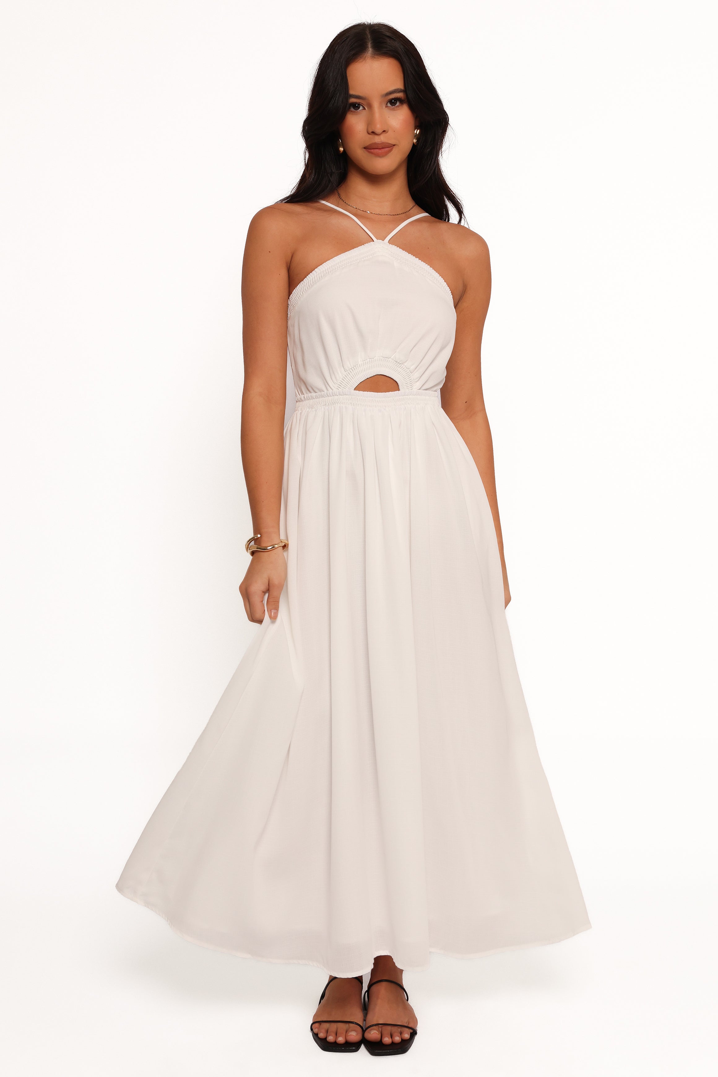 DRESSES Madi Maxi Dress - White