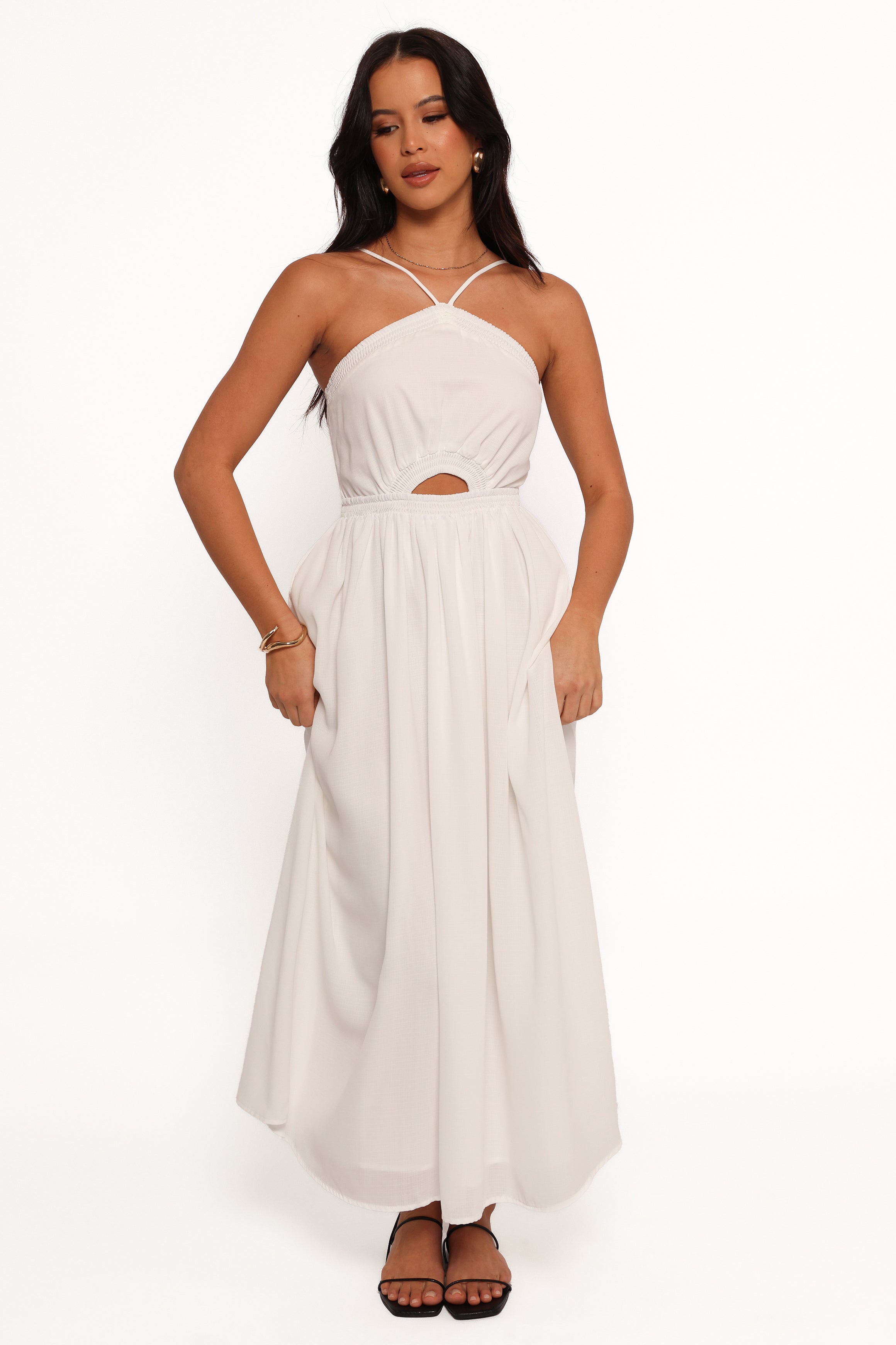 DRESSES Madi Maxi Dress - White