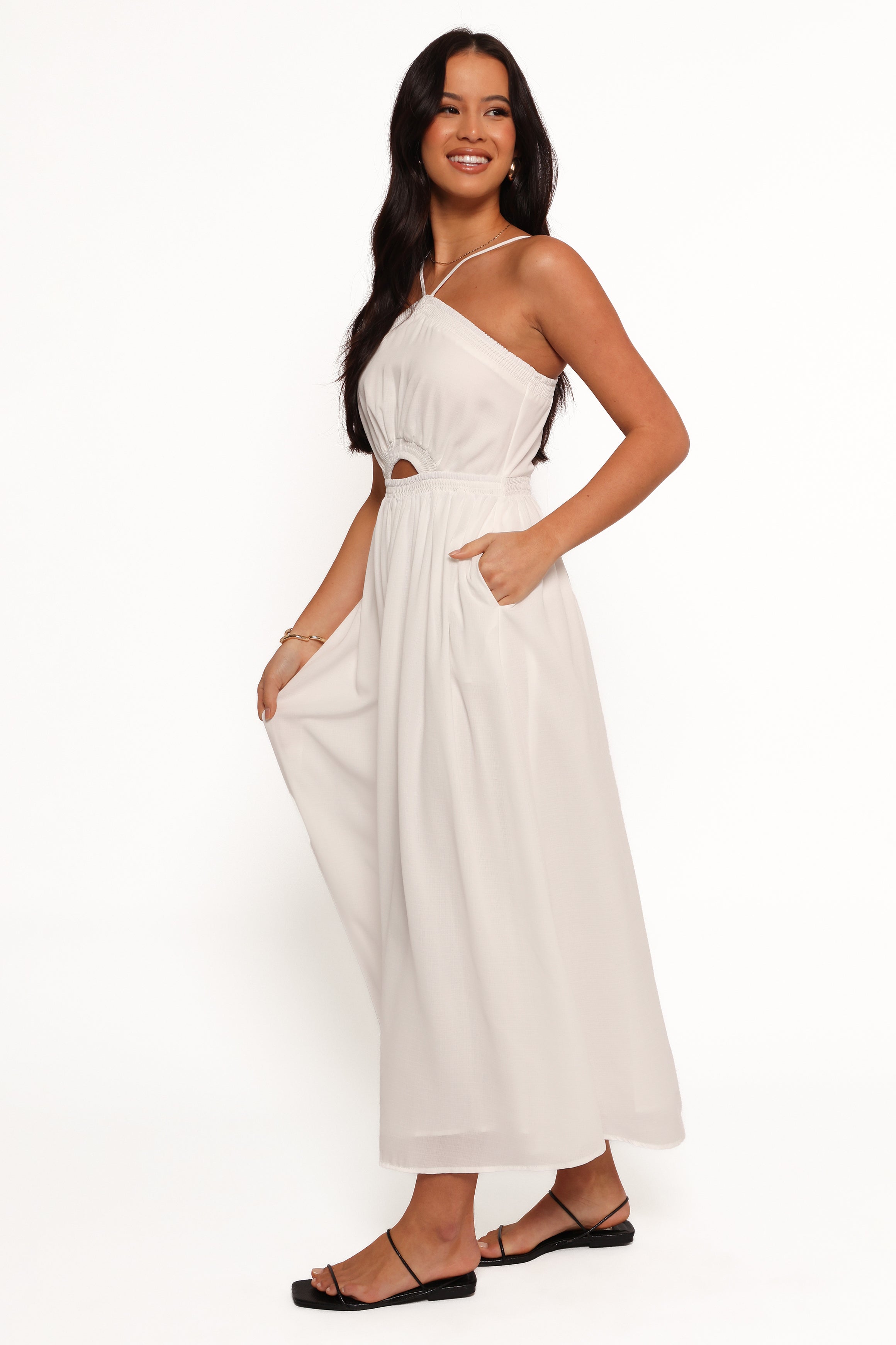 DRESSES Madi Maxi Dress - White