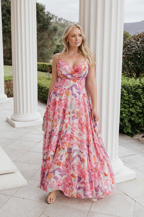 DRESSES Madilyn Maxi Dress - Multi Floral