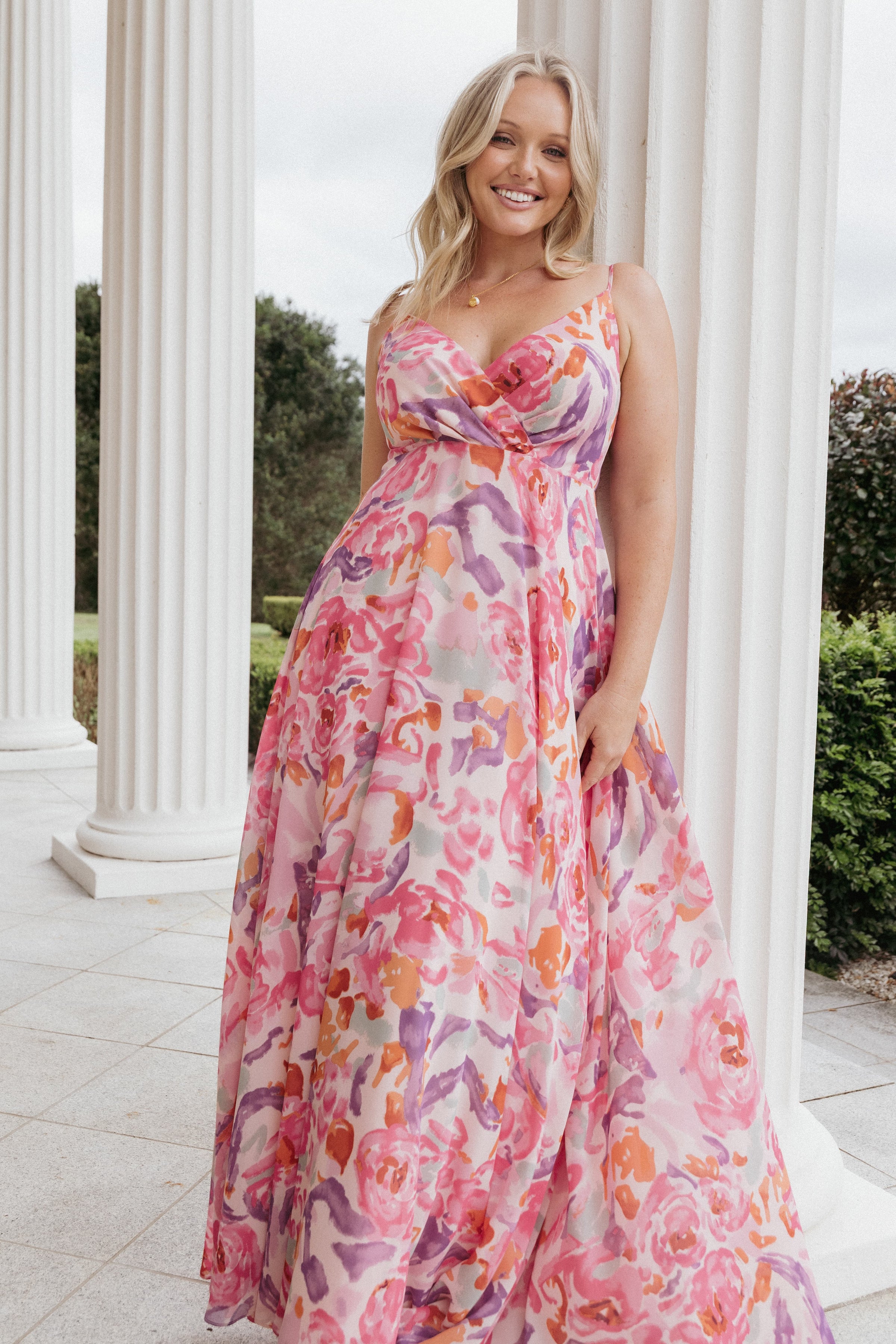 DRESSES Madilyn Maxi Dress - Multi Floral