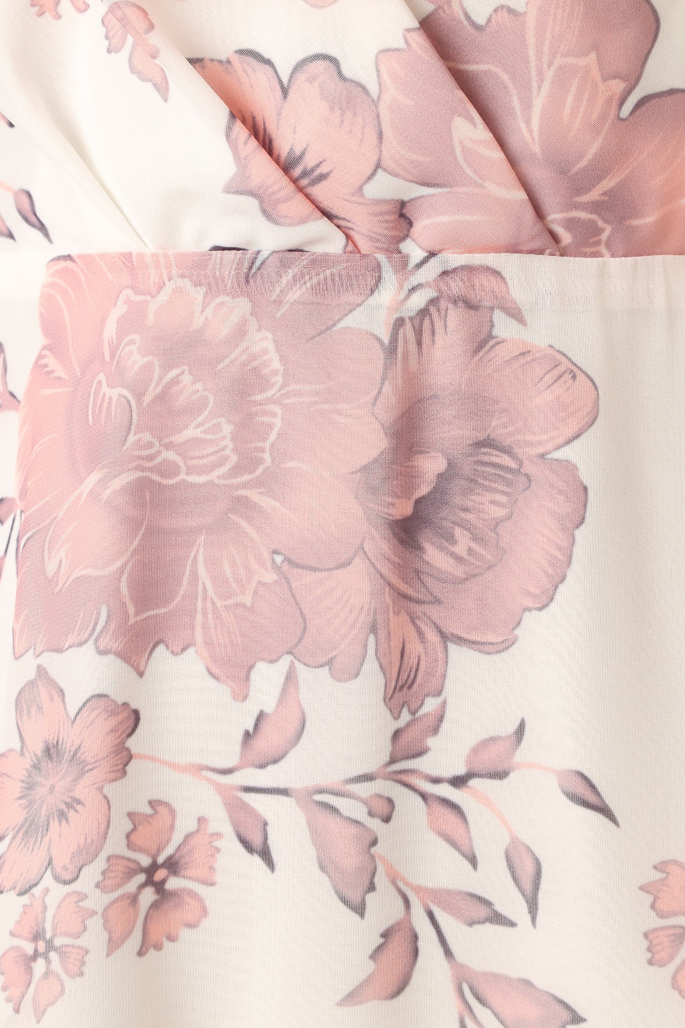 DRESSES @Madilyn Maxi Dress - White Floral