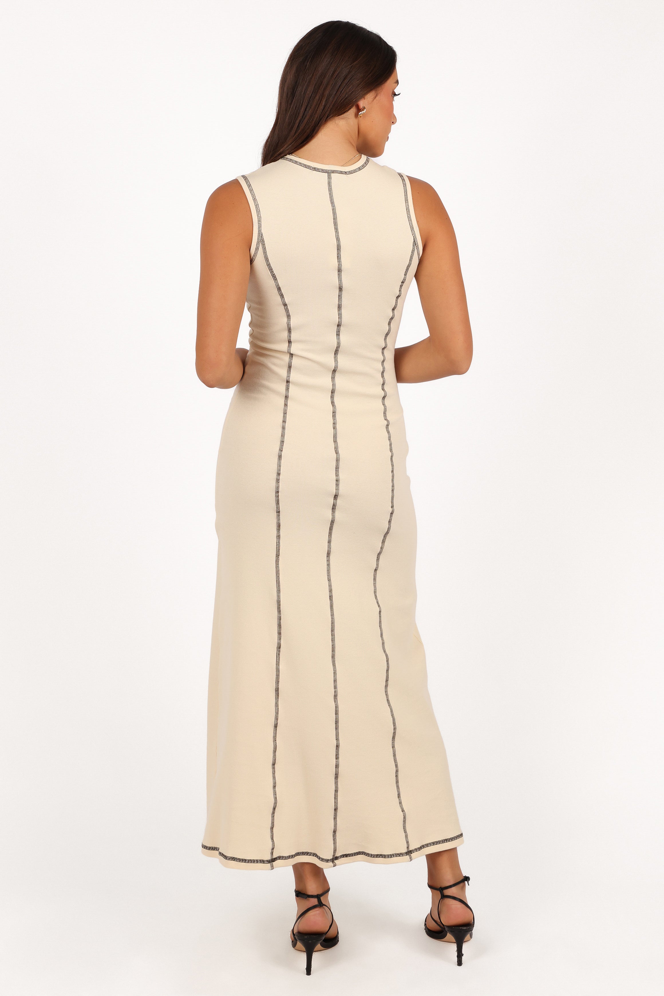 DRESSES Mae Midi Dress - Cream