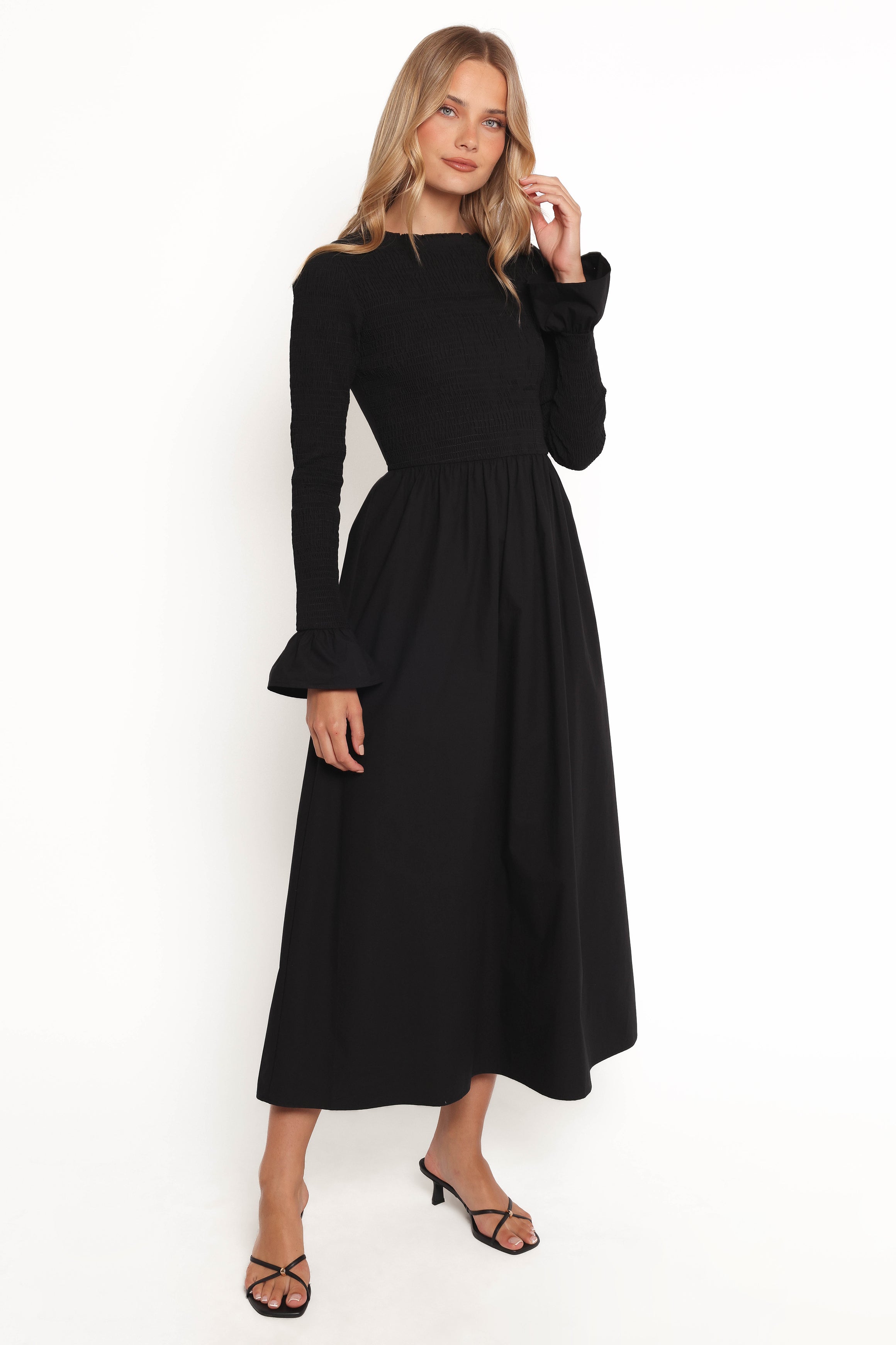 DRESSES Mairead Maxi Dress - Black