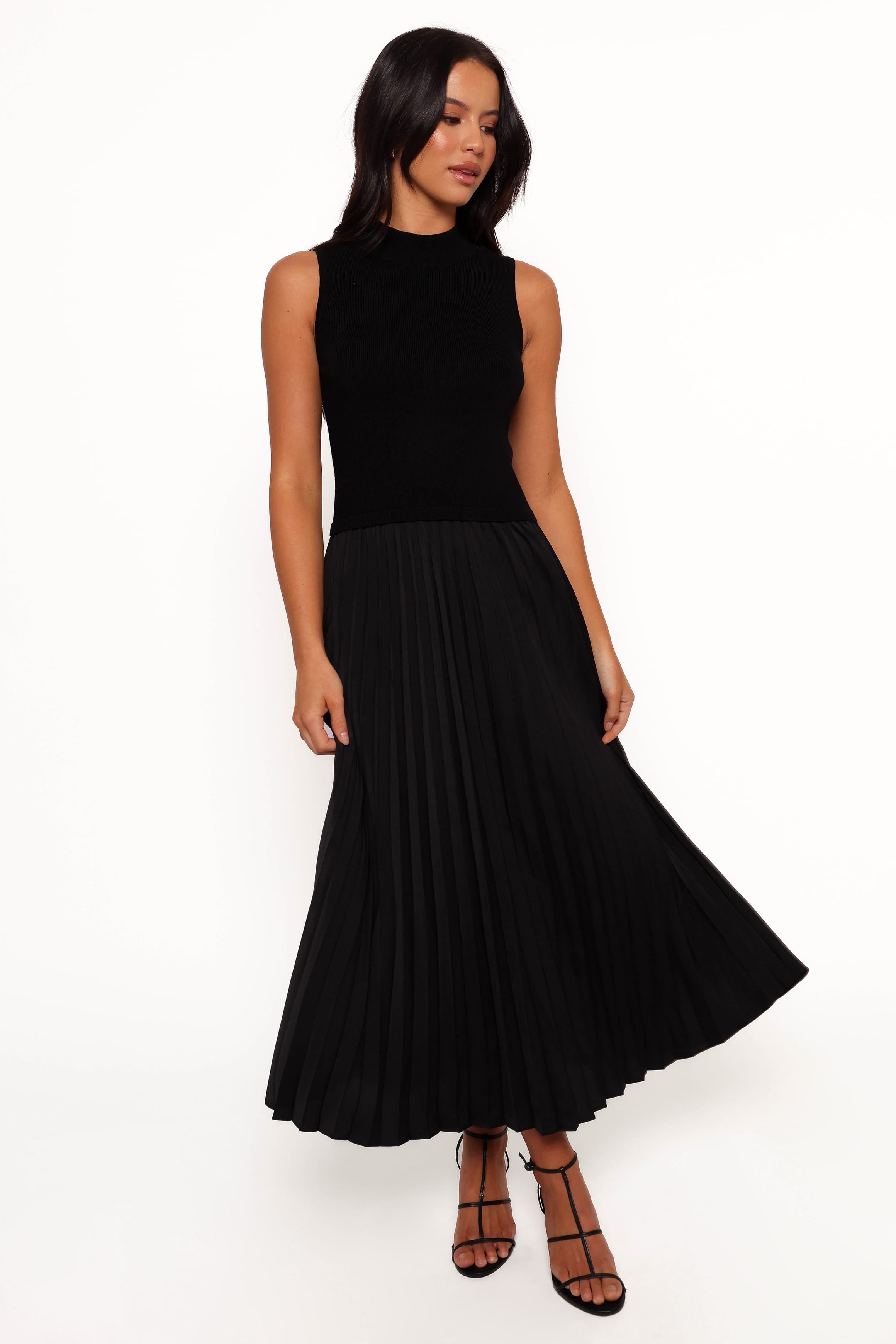 DRESSES Maisey Midi Dress - Black