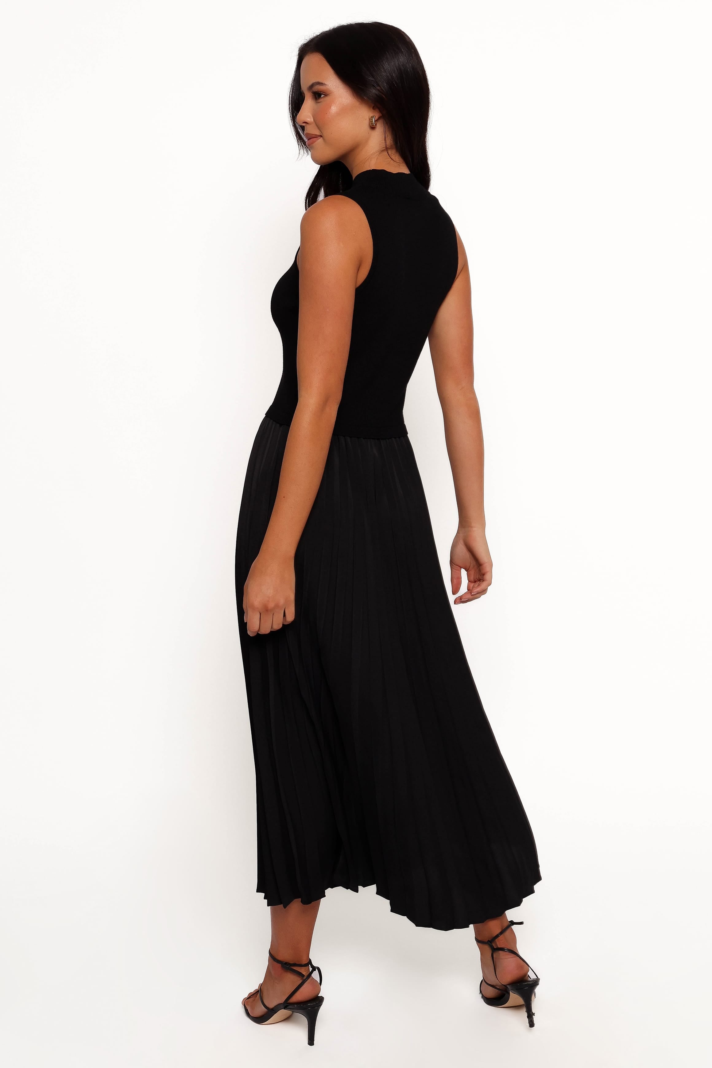 DRESSES Maisey Midi Dress - Black