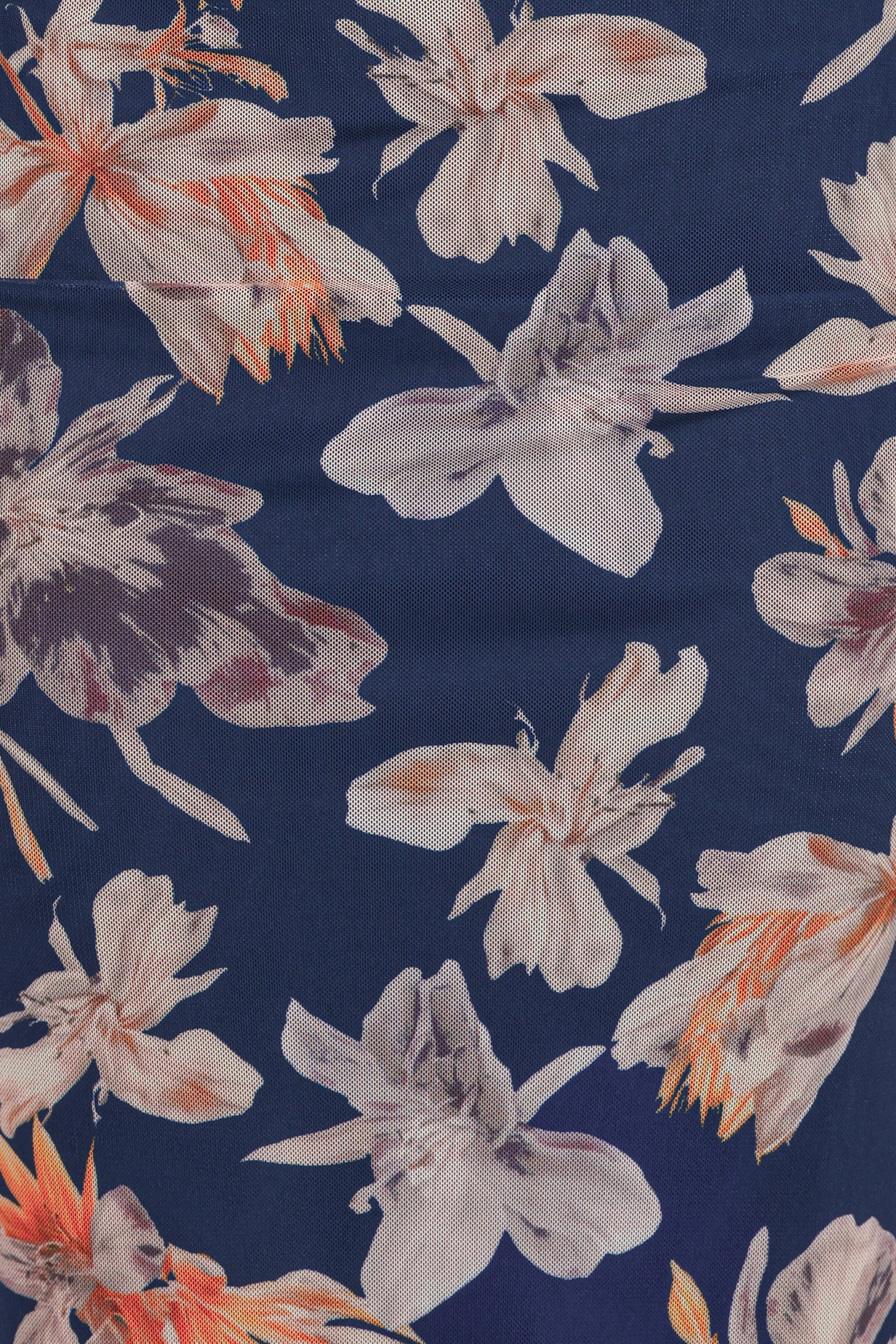 DRESSES Maisy Off Shoulder Maxi Dress - Blue Floral