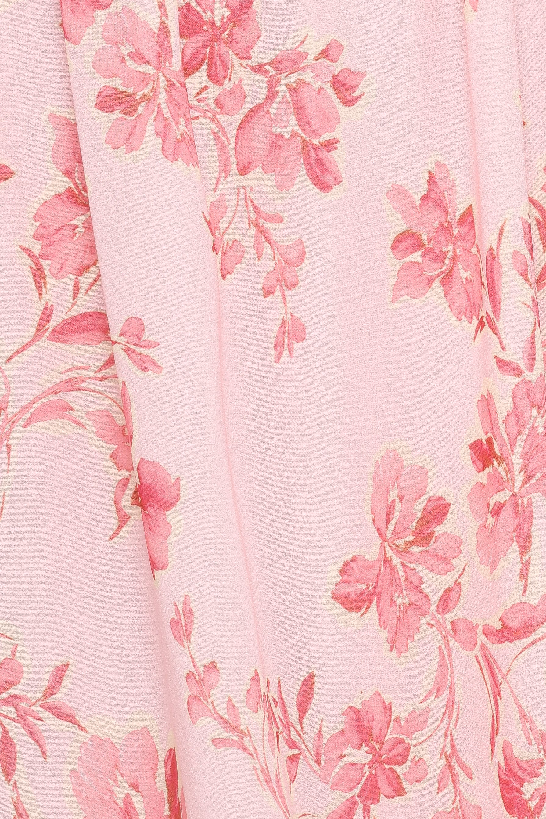 DRESSES Majesty Maxi Dress - Rose Pink Floral