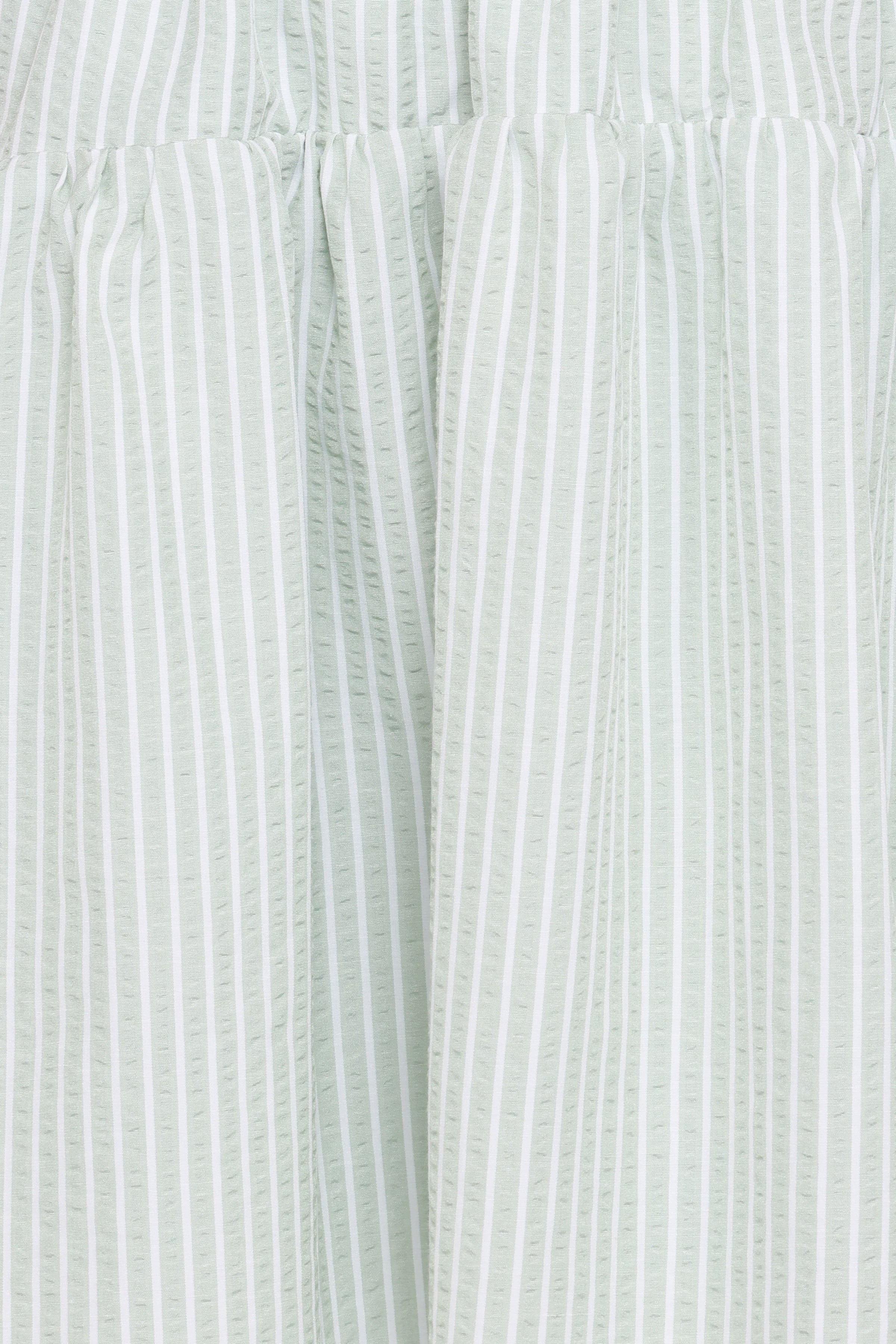 DRESSES Makayla Mini Dress - Green Stripe