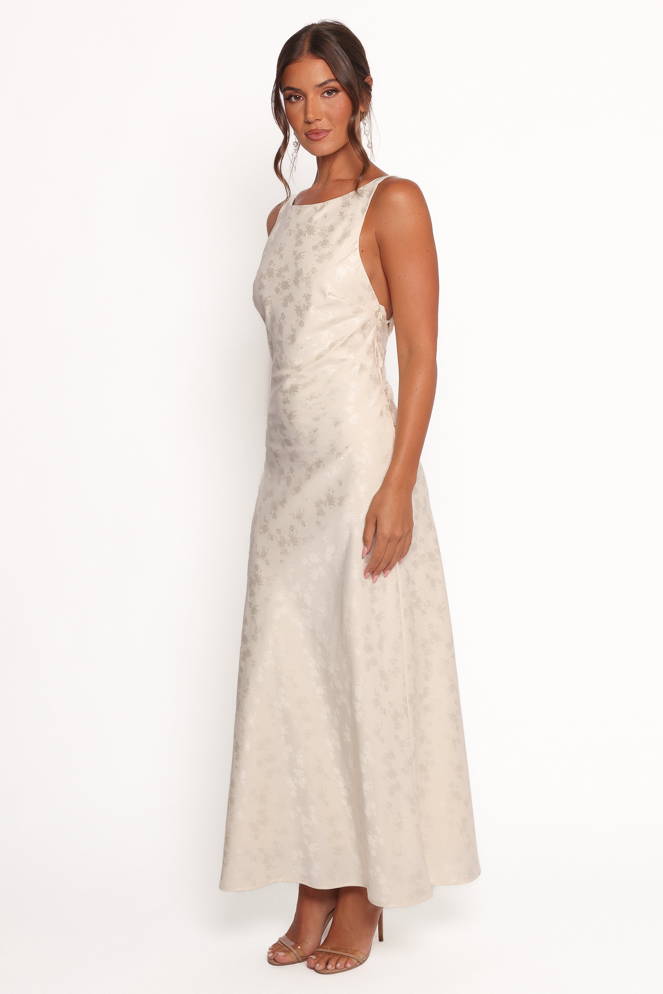 DRESSES Malie Maxi Dress - Ivory