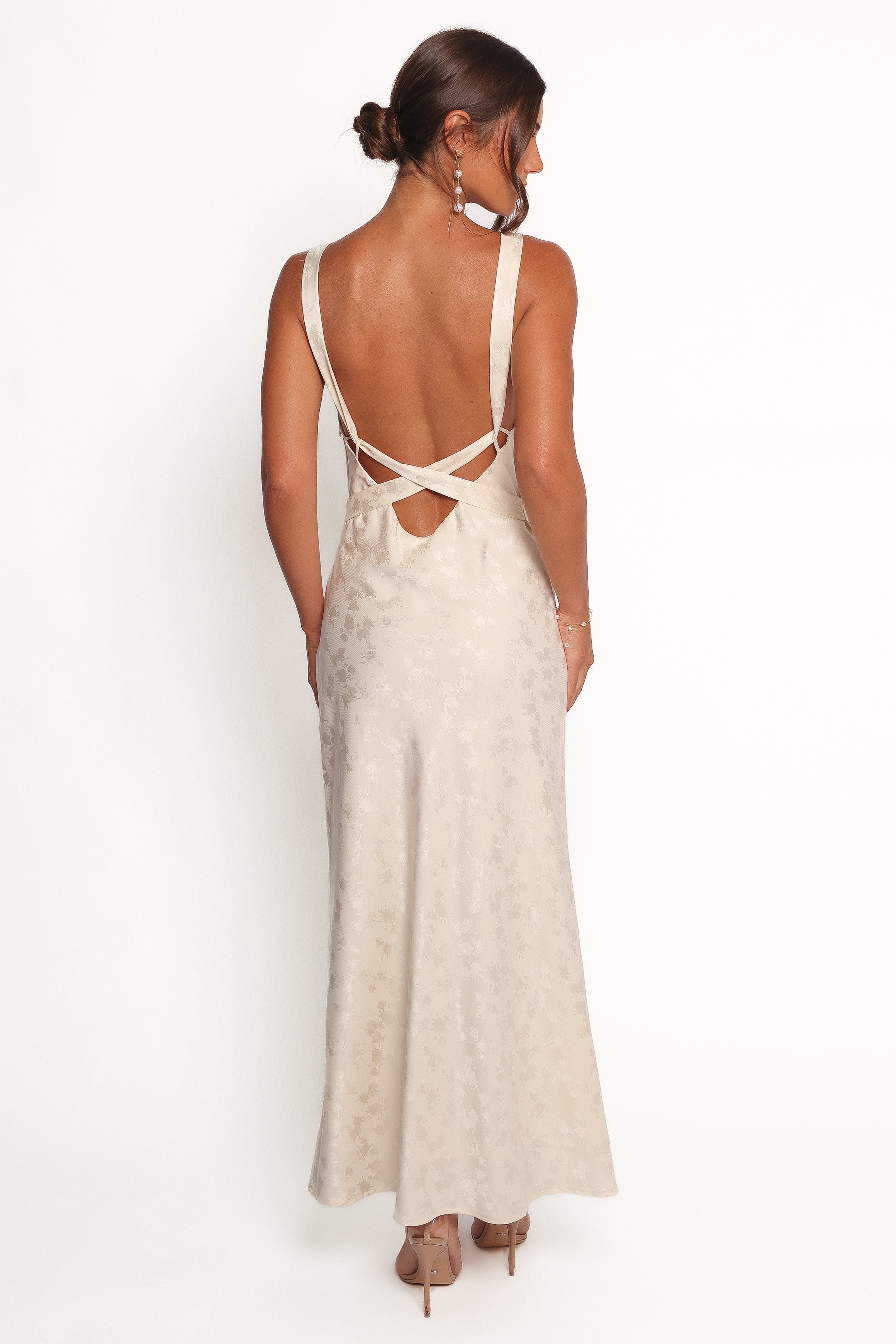 DRESSES Malie Maxi Dress - Ivory
