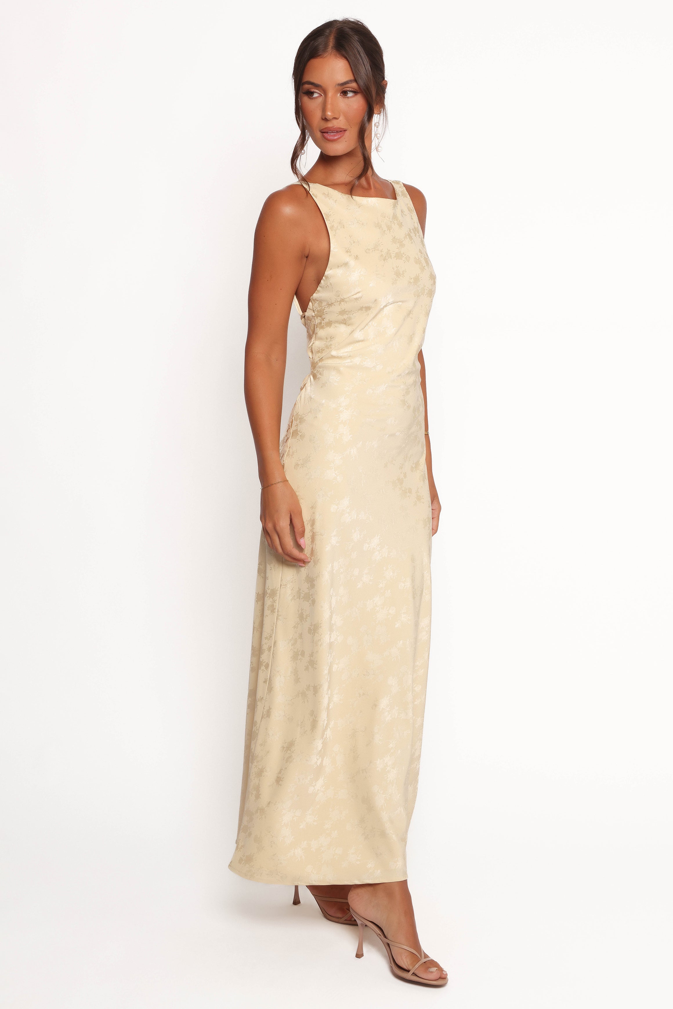 DRESSES Malie Maxi Dress - Lemon