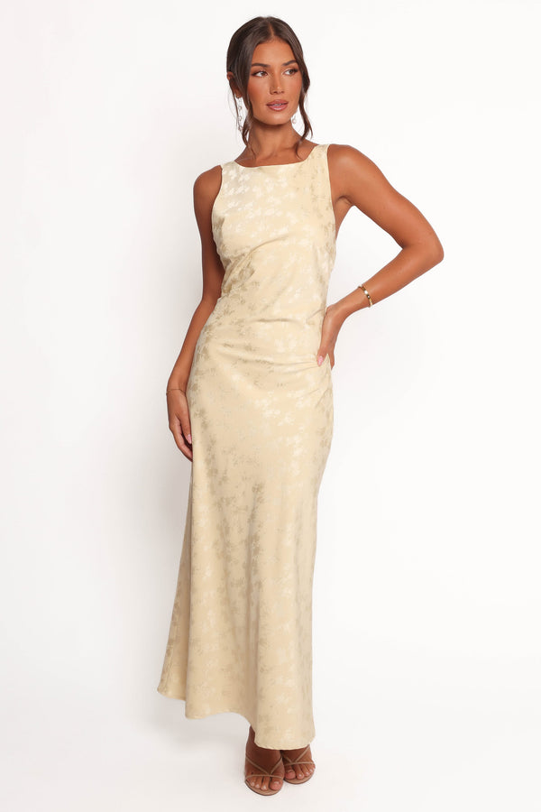 DRESSES Malie Maxi Dress - Lemon
