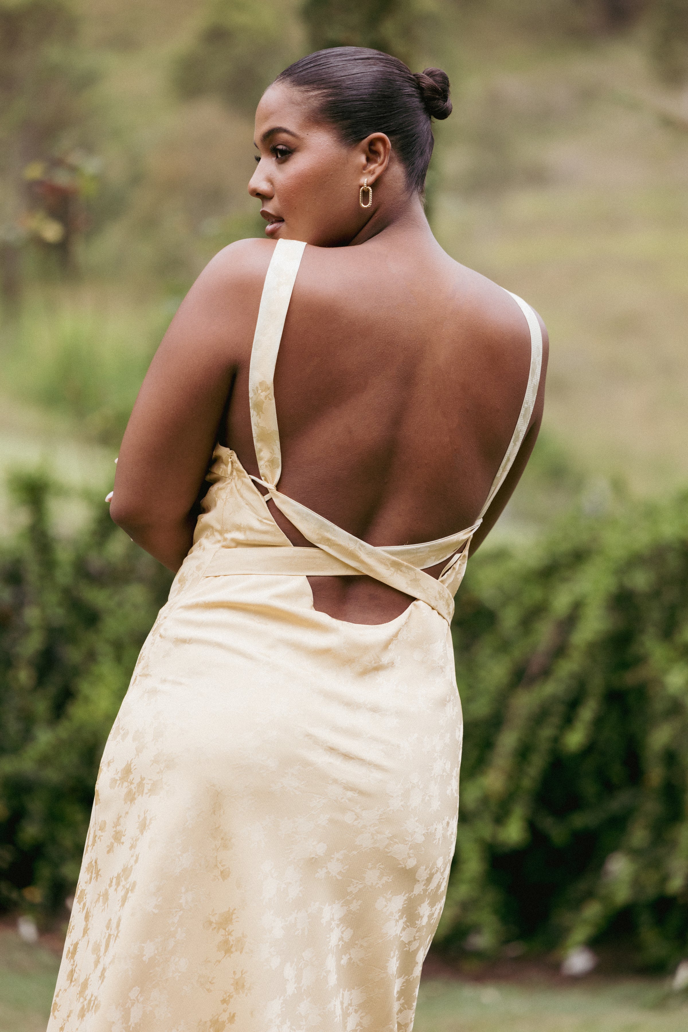 DRESSES Malie Maxi Dress - Lemon