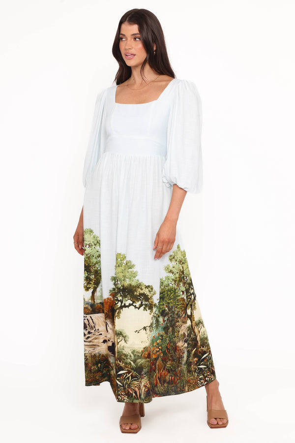 DRESSES Malone Maxi Dress - Woodlands