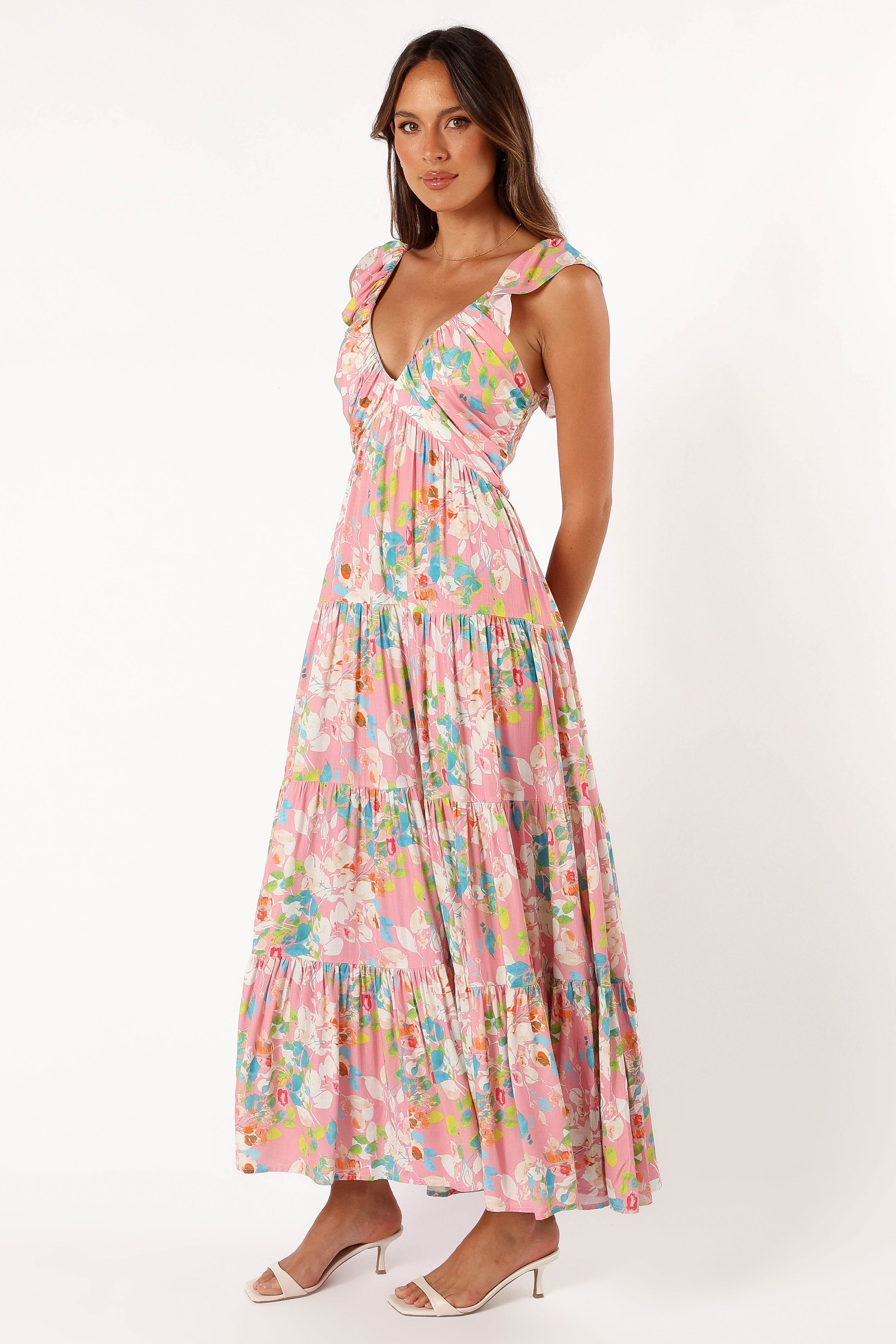 DRESSES @Mandie Maxi Dress - Multi