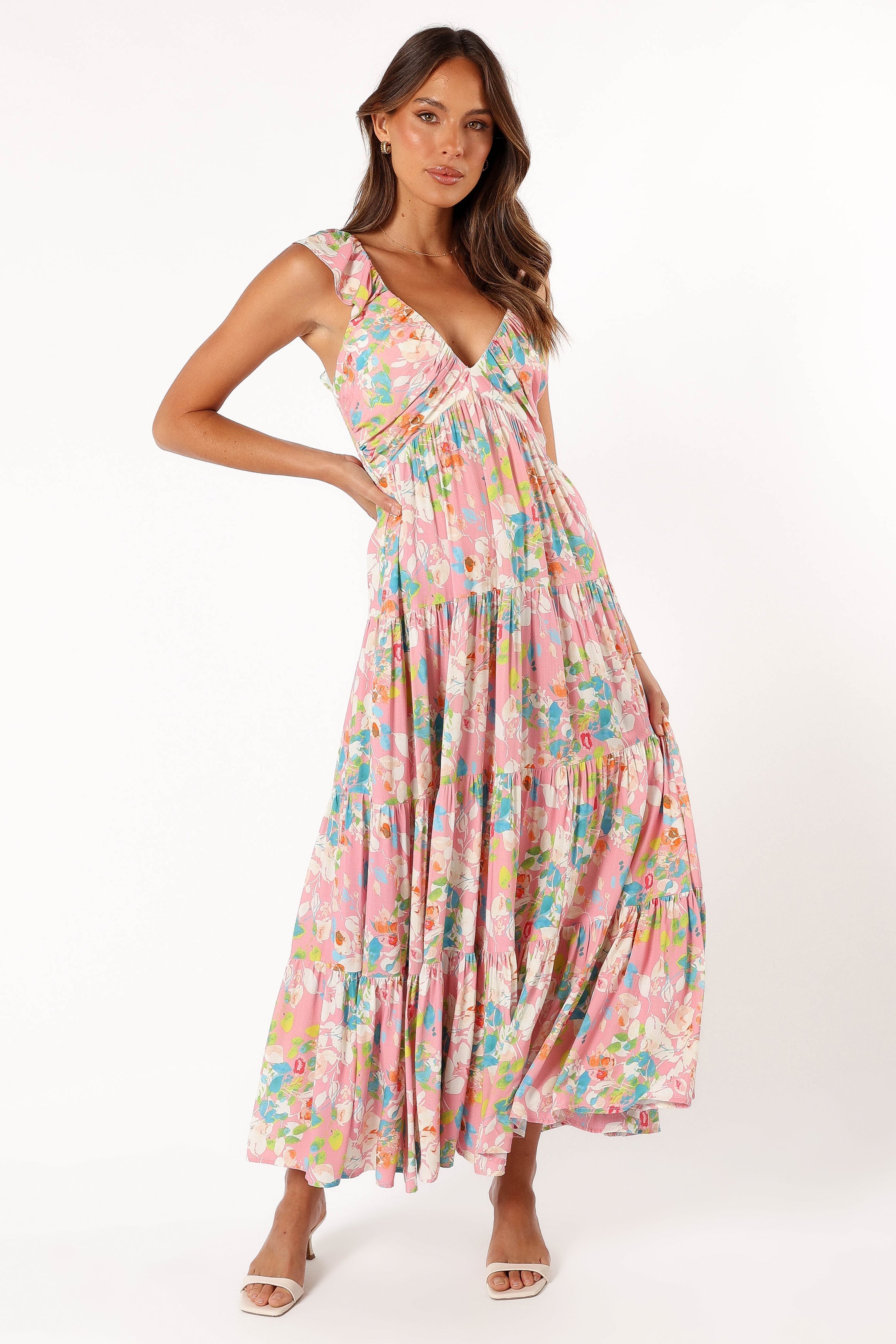 DRESSES @Mandie Maxi Dress - Multi