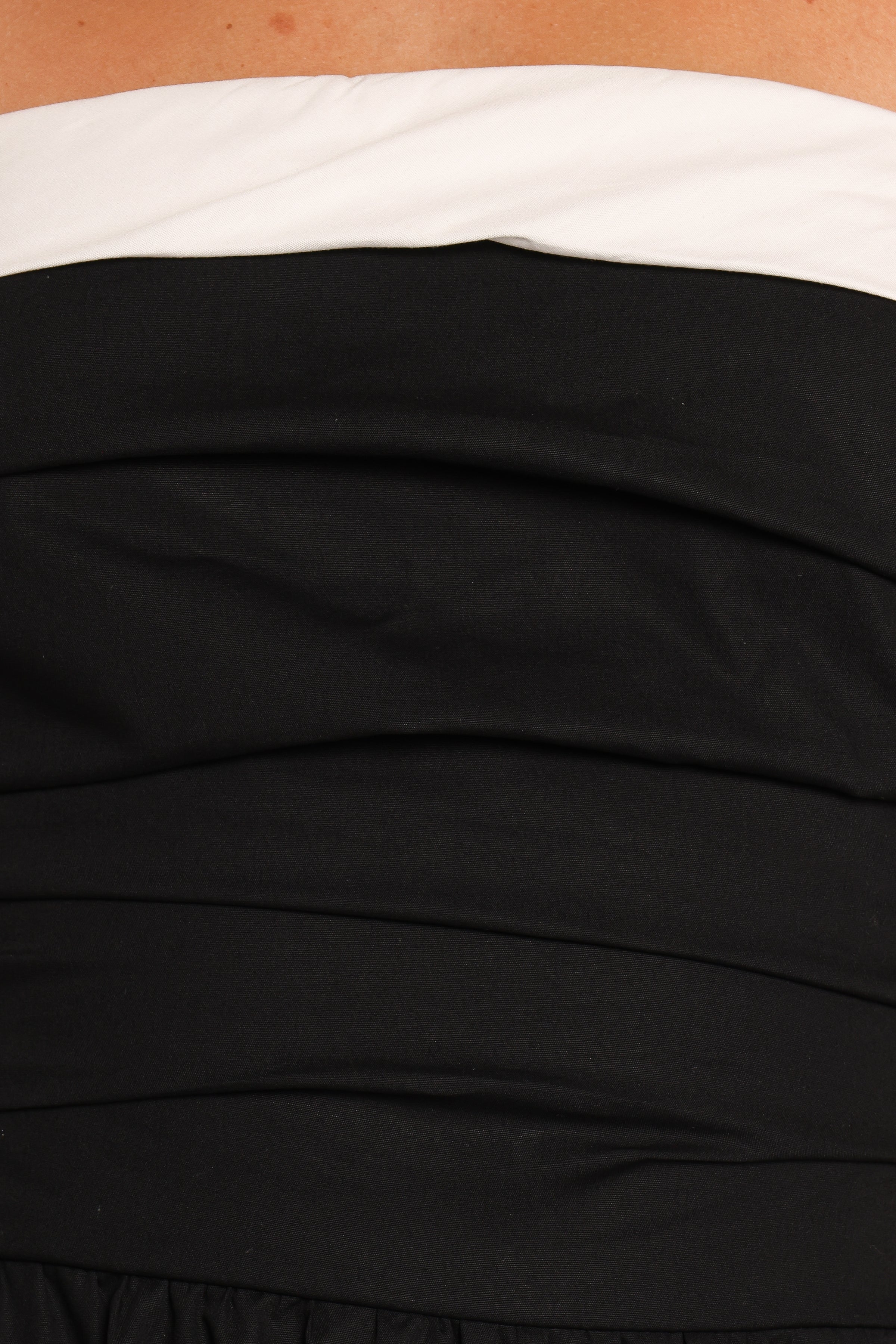 DRESSES Marais Strapless Midi Dress - Black