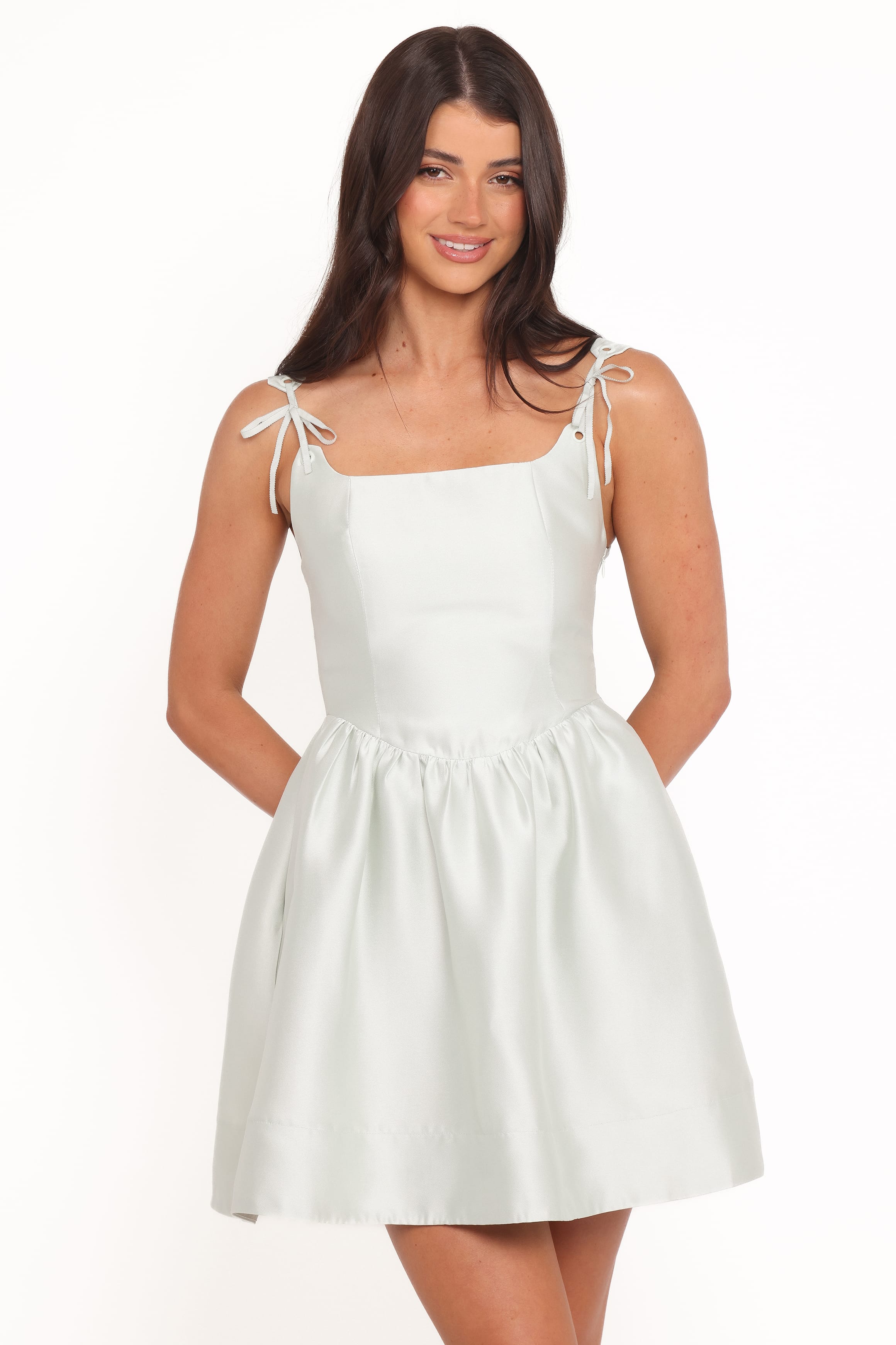 DRESSES Marcelline Mini Dress - Mint Green