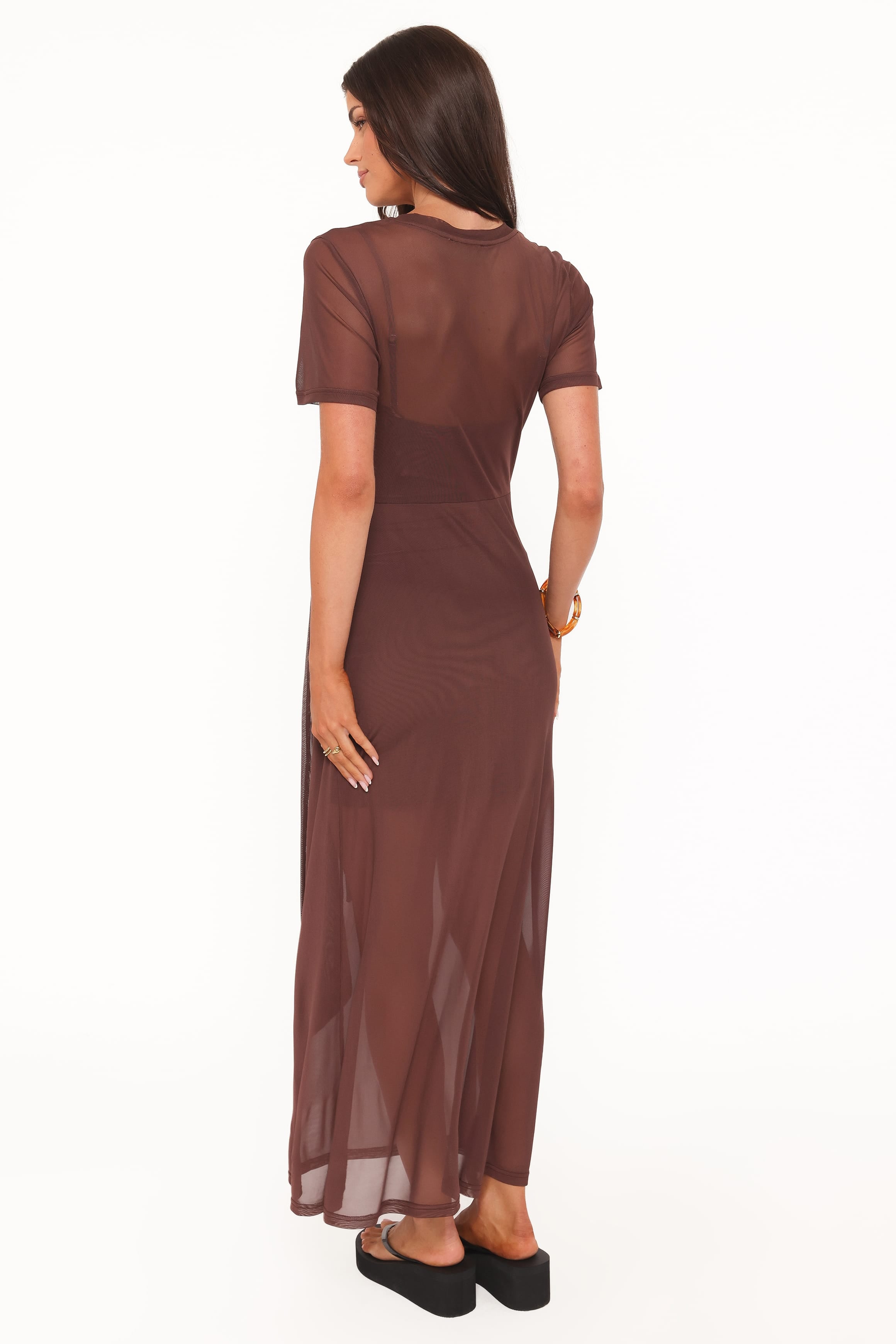 DRESSES Marcello Maxi Dress - Dark Brown