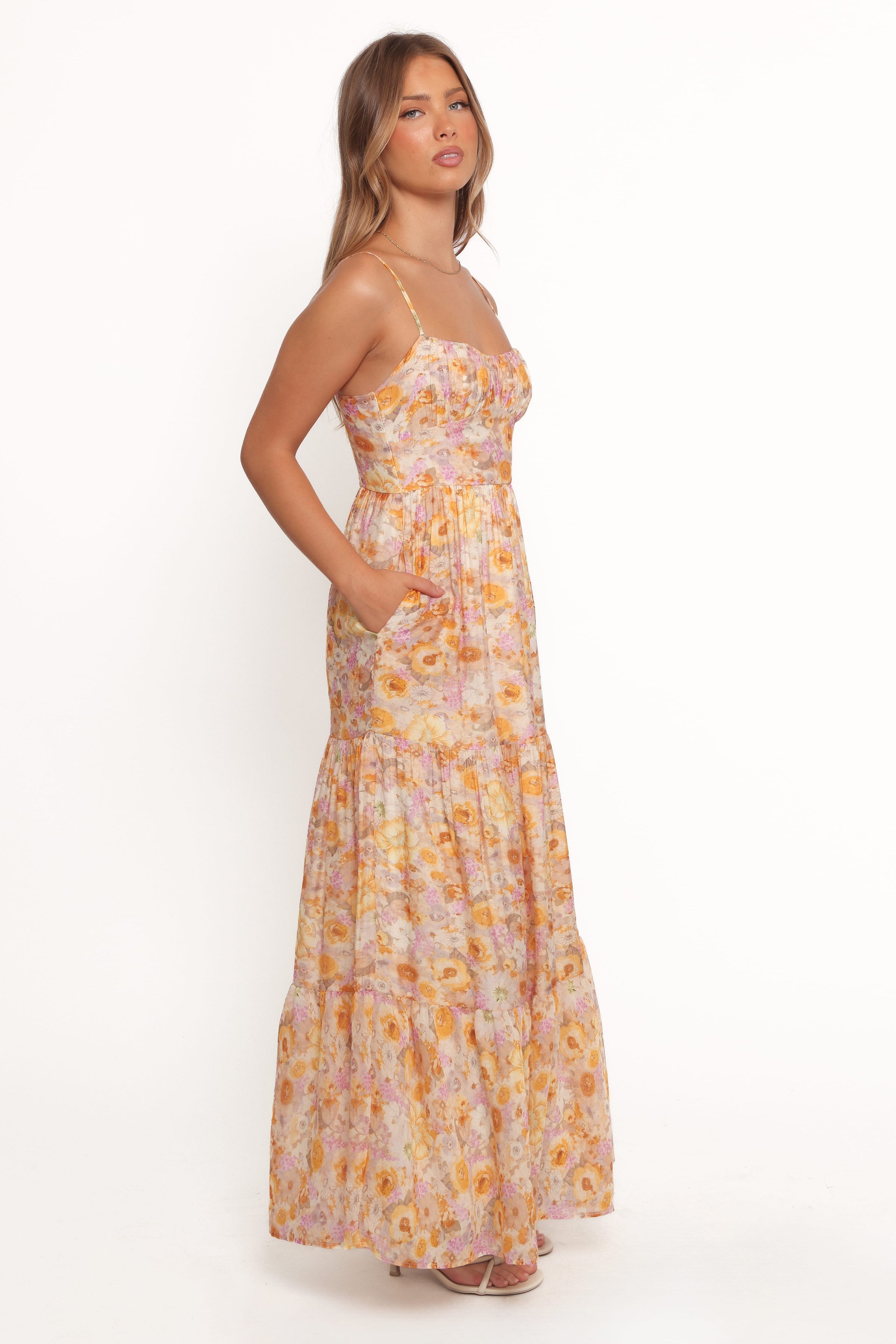 DRESSES Marco Maxi Dress - Floral