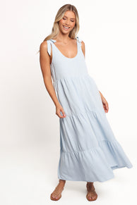 DRESSES Marcy Midi Dress - Blue